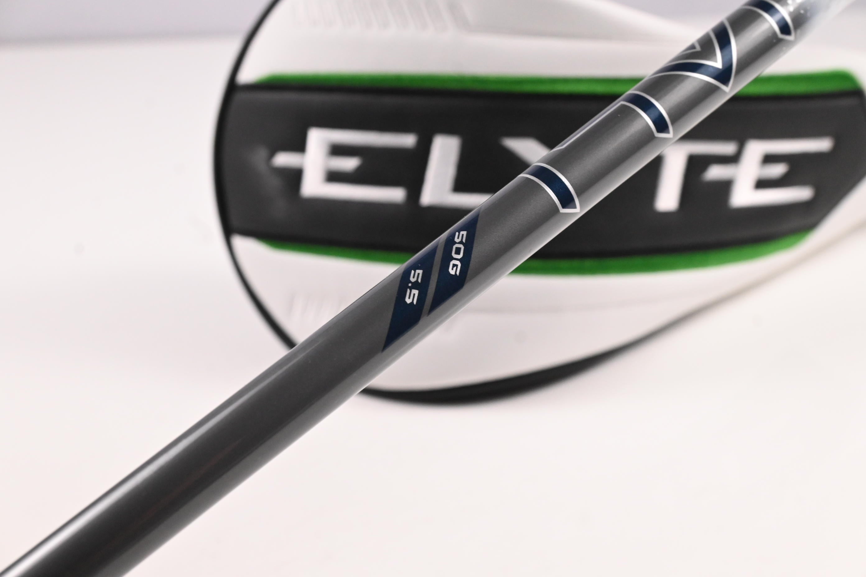 Left Hand Callaway Elyte X Driver / 12 Degree / Regular Flex Denali Charcoal 60