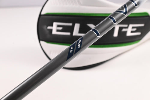 Left Hand Callaway Elyte X Driver / 12 Degree / Regular Flex Denali Charcoal 60