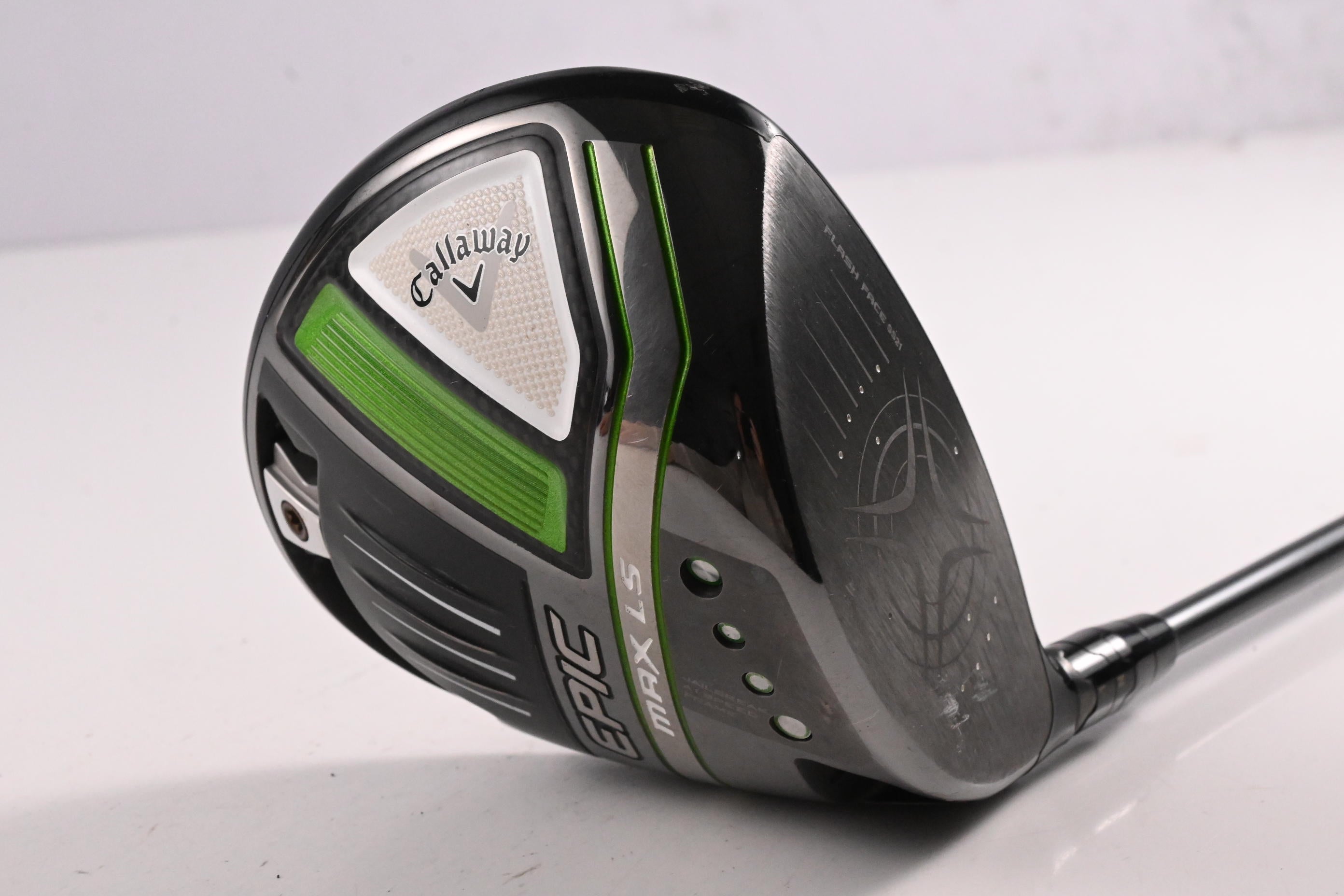 Callaway Epic Max LS Driver / 9 Degree / X-Flex HZRDUS Smoke Black 70 Shaft