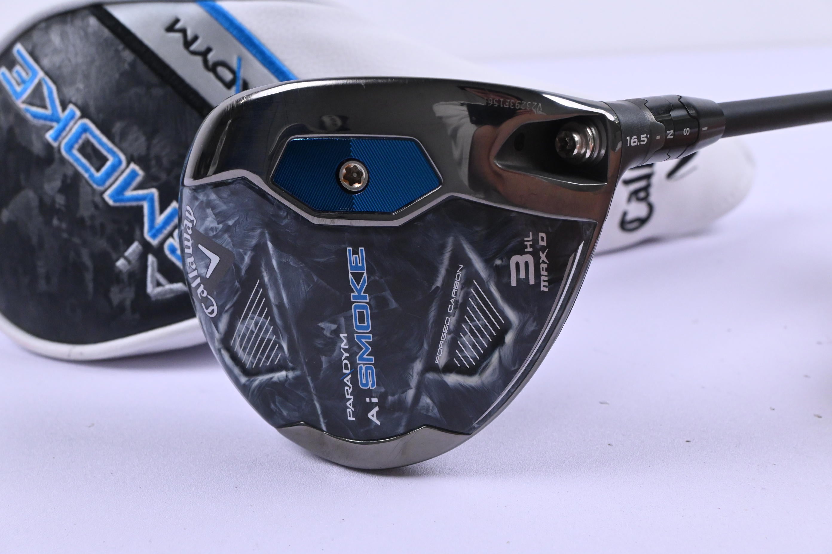 Callaway Paradym Ai Smoke Max D #3HL Wood / 16.5 Degree / Regular Flex Cypher