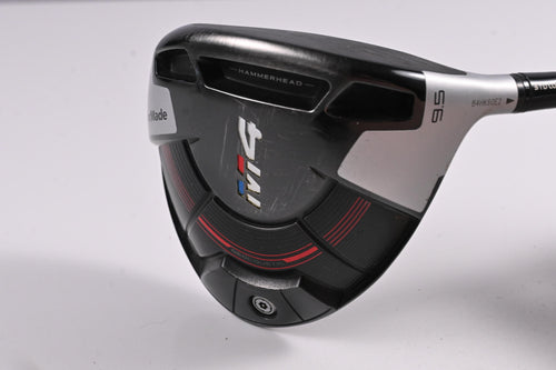Taylormade M4 Driver / 9.5 Degree / Stiff Flex Fujikura Pro 60 Shaft