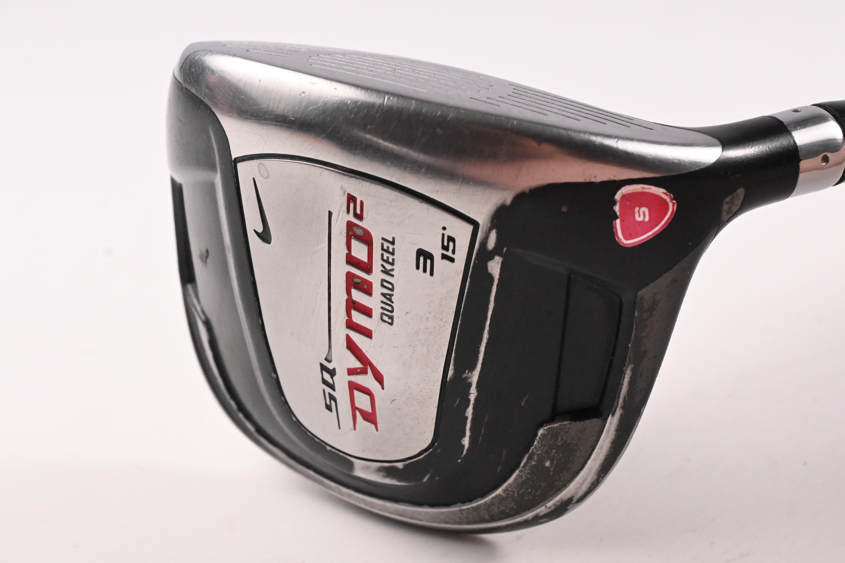 Nike SQ Dymo 2 #3 Wood / 15 Degree / Stiff Flex UST Mamiya SQ Dymo 70 Shaft