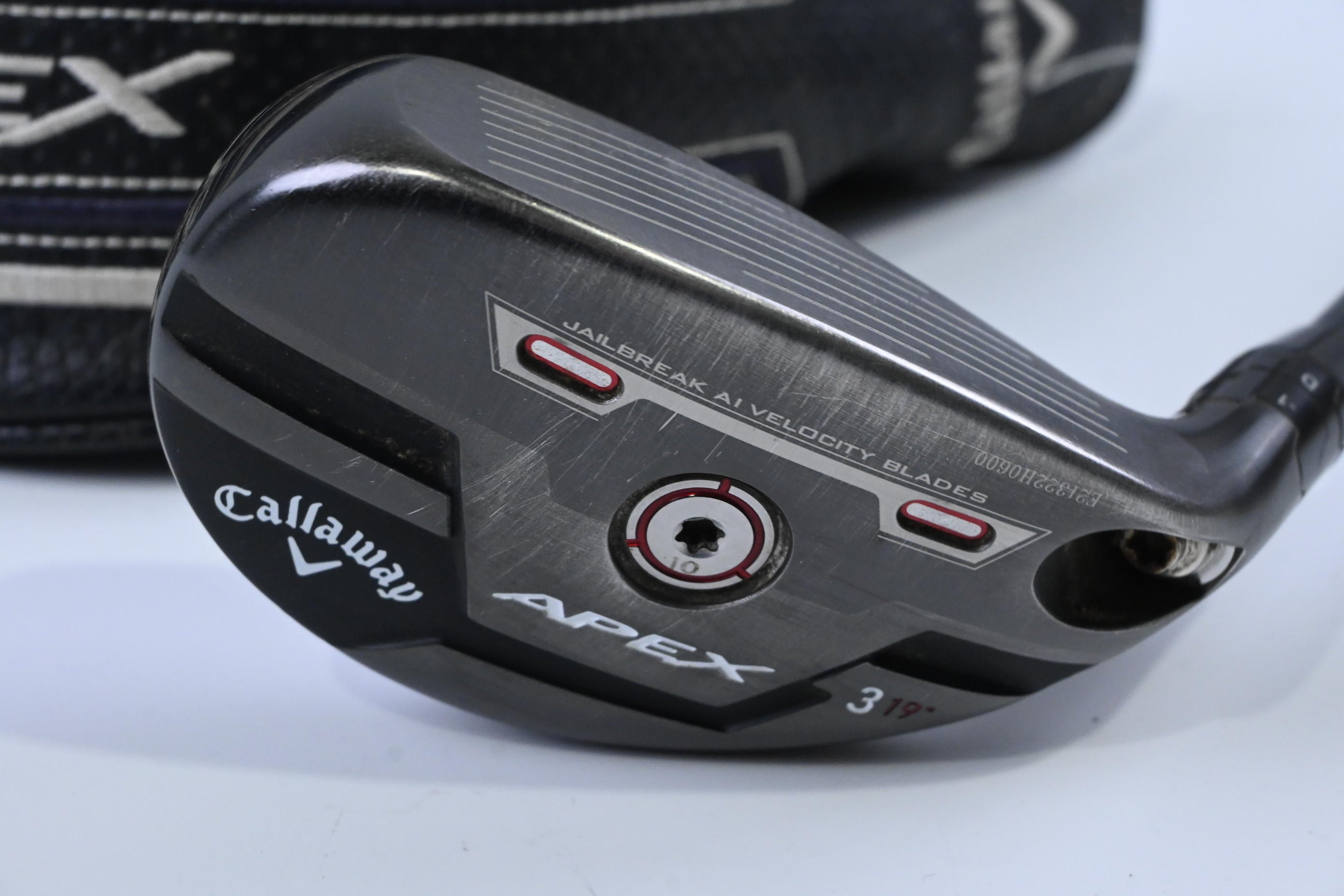 Callaway Apex 21 #3 Hybrid / 19 Degree / Regular Flex UST Recoil Dart 75 Shaft