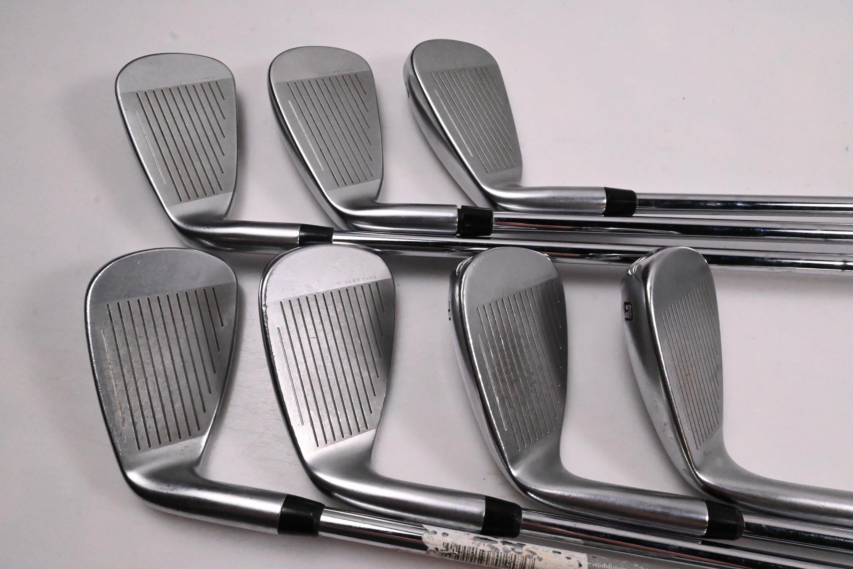 Cobra King Radspeed Irons / 5-PW+GW / Regular Flex KBS Tour 90 Shafts