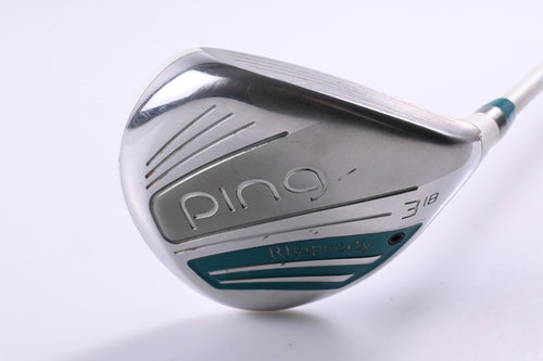 Ladies Ping Rhapsody 2015 #3 Wood / 18 Degree / Ladies Flex Ping ULT 220 Shaft