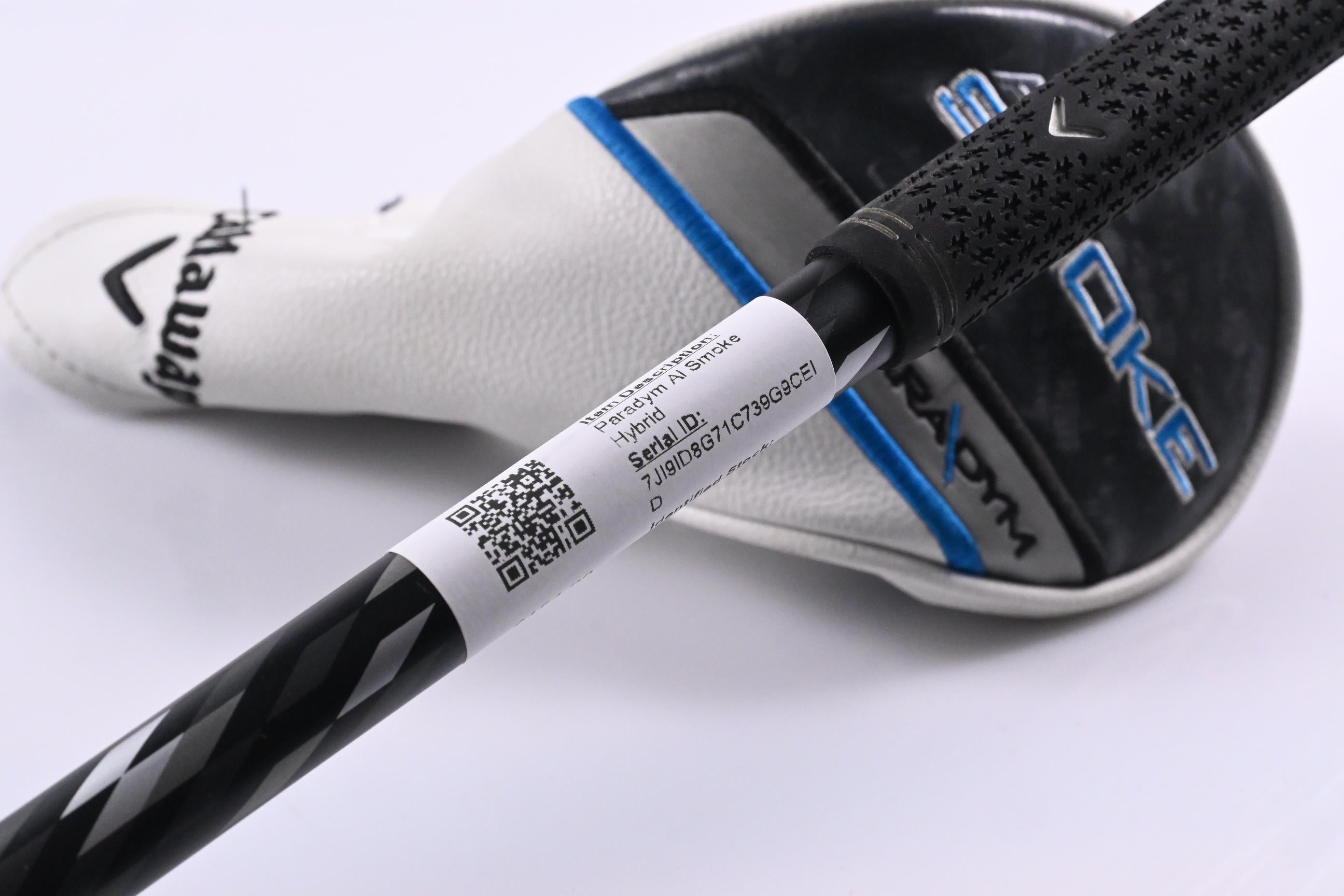 Callaway Paradym Ai Smoke #4 Hybrid / 21 Degree / Regular Flex Cypher 60 Shaft