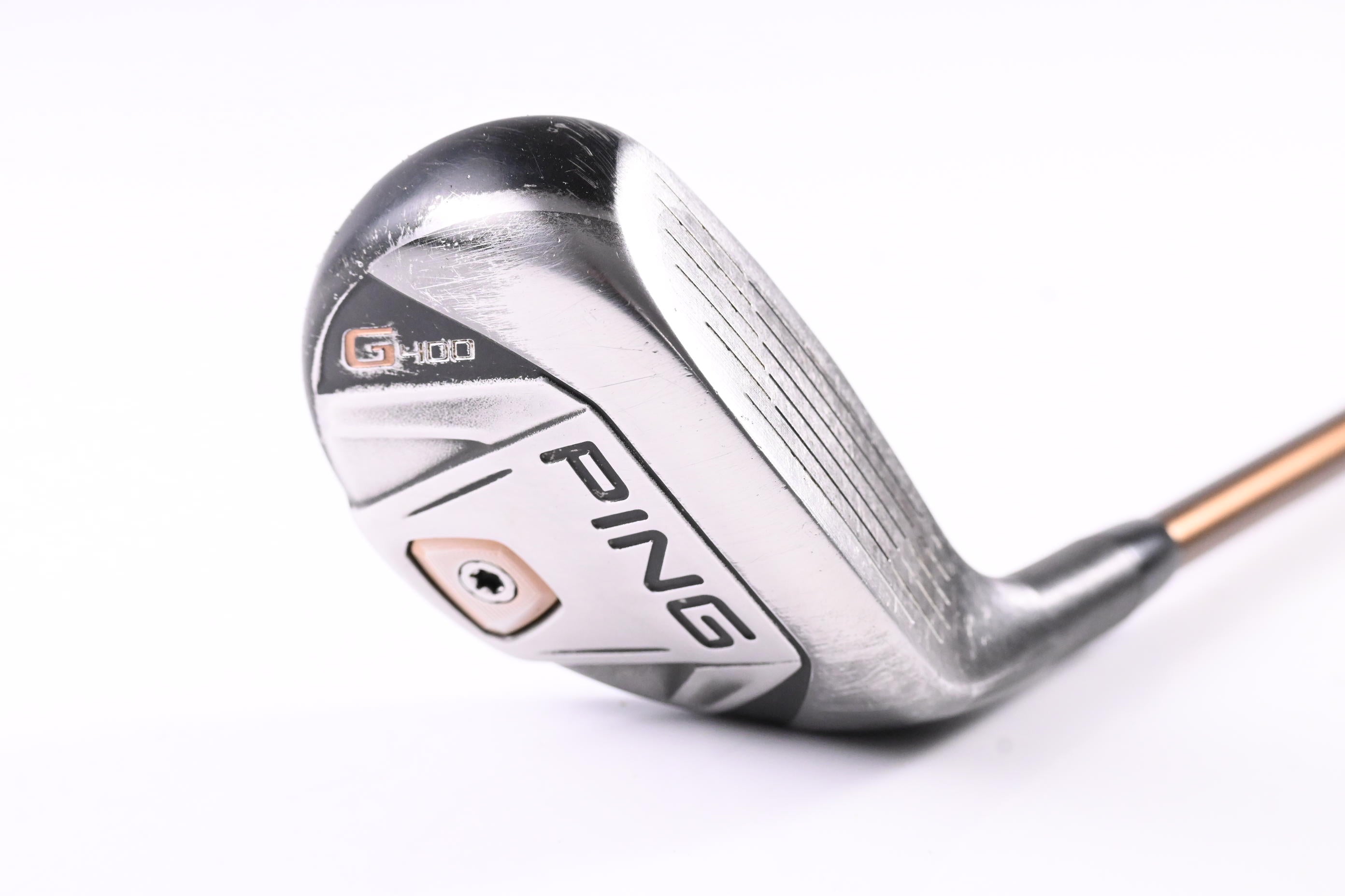 Ping G400 #2 Hybrid / 17 Degree / Regular Flex Ping Alta CB 70 Shaft