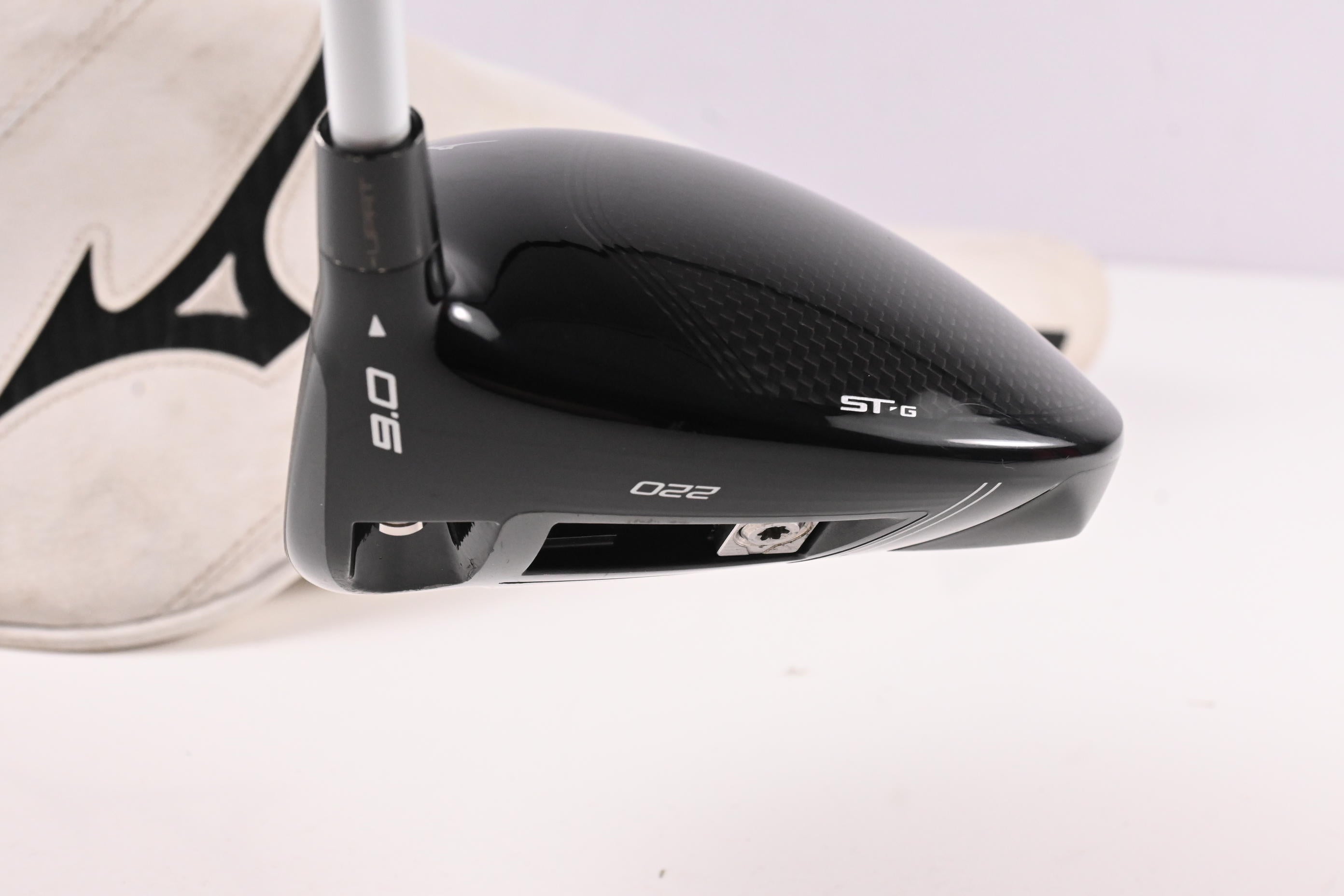 Mizuno ST-G 220 Driver / 9 Degree / Stiff Flex Fujikura Atmos Tour Spec White 6 Shaft