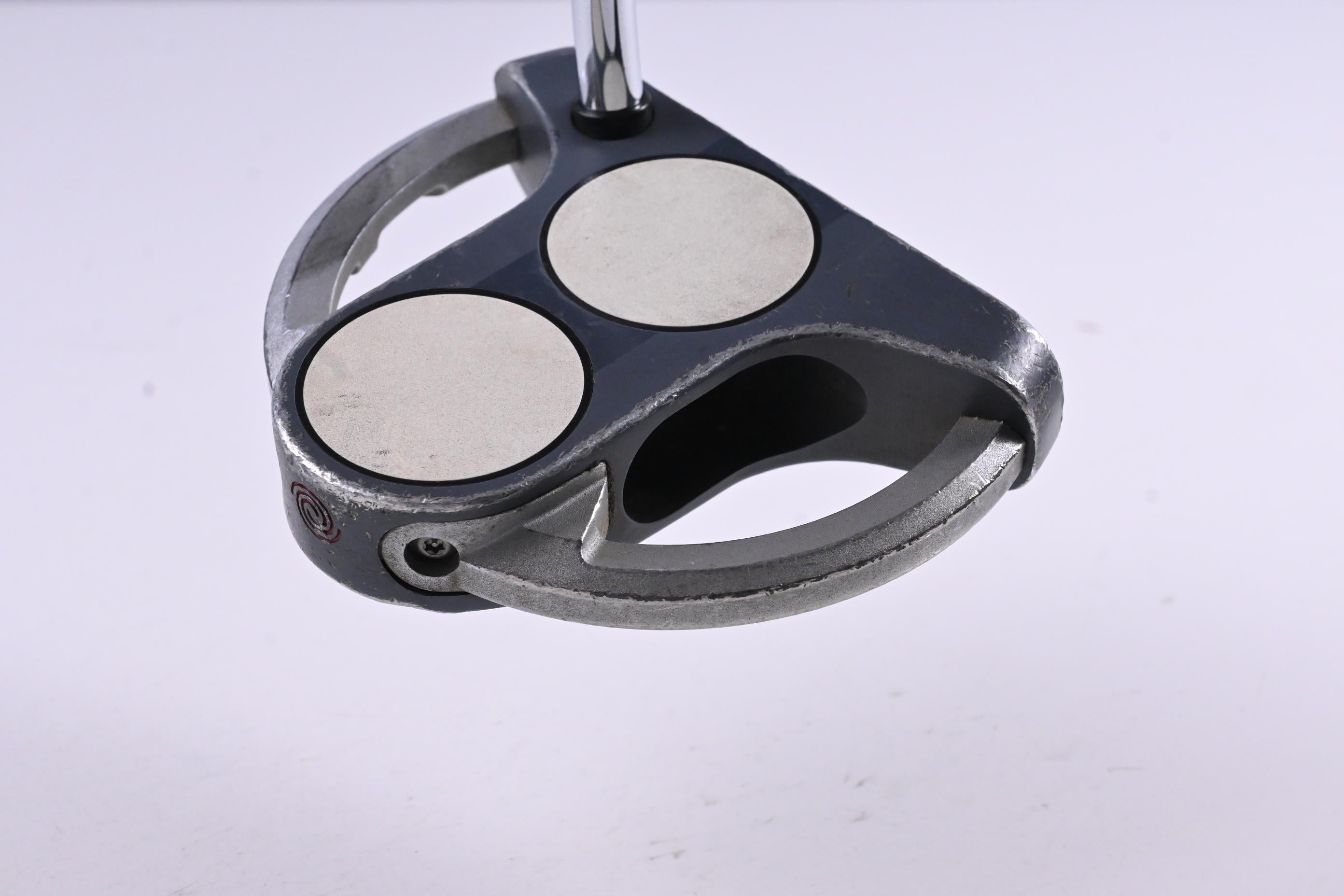 Odyssey White Steel SRT 2-Ball Putter / 33.5 Inch
