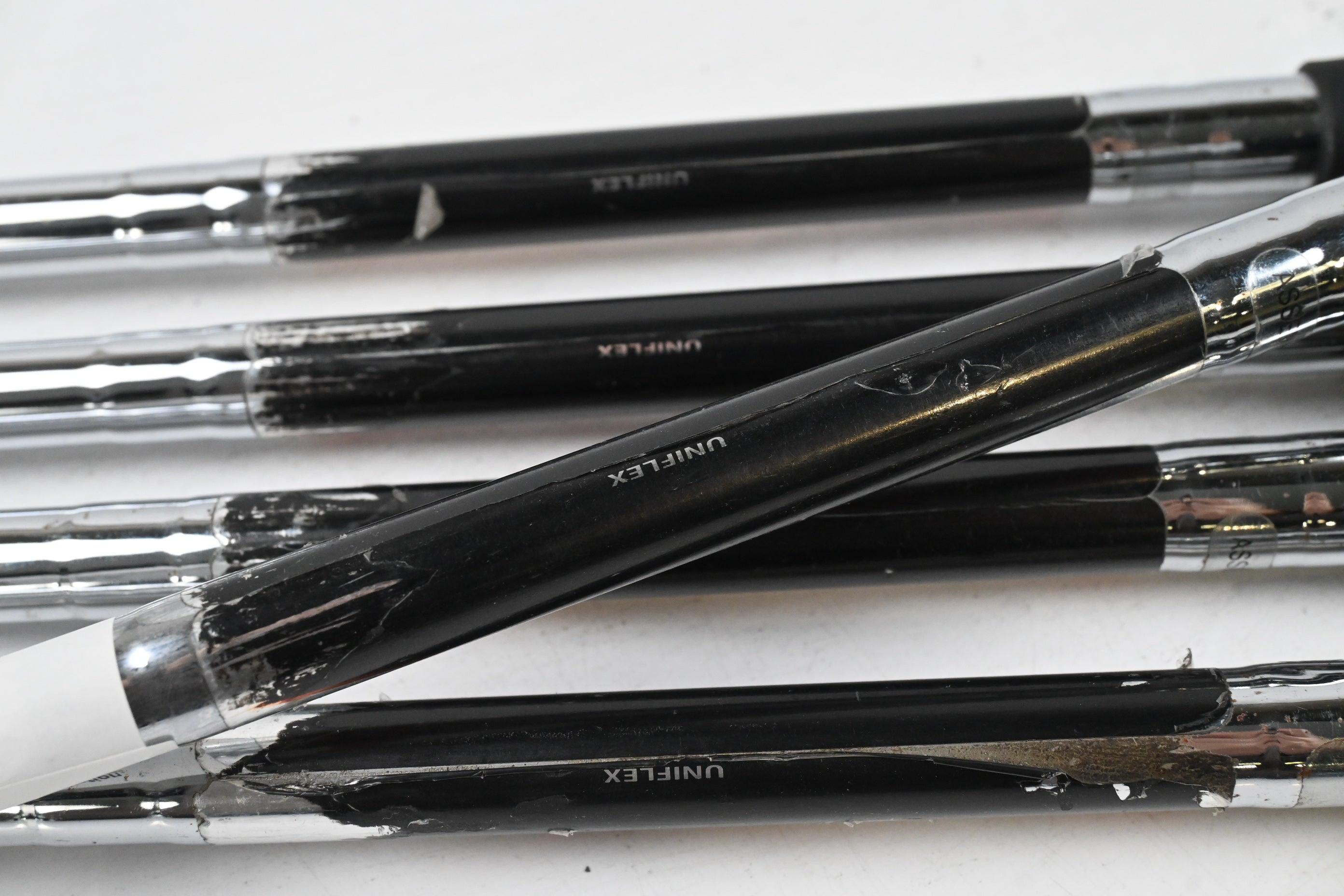 Callaway X-24 Hot Irons / 6-PW / Uniflex Callaway X Shafts