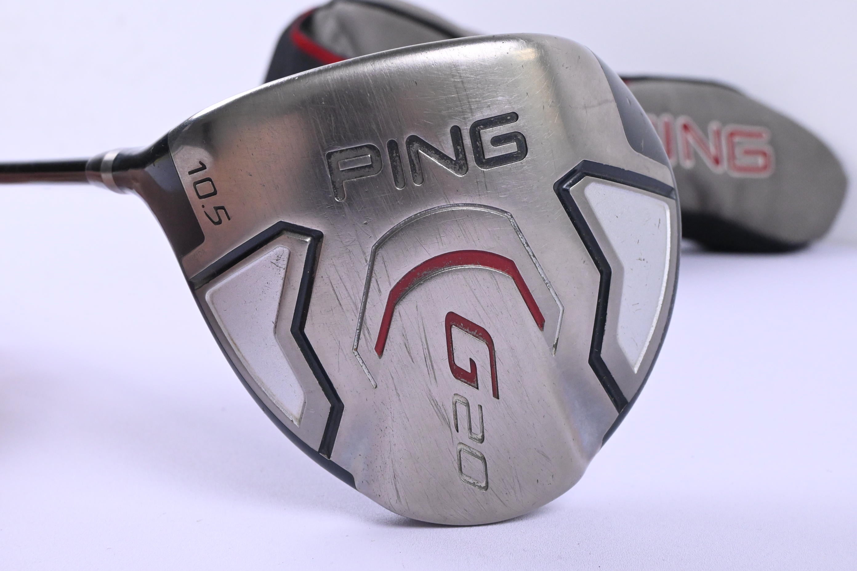 Left Hand Ping G20 Driver / 10.5 Degree / Senior Flex UST iSh335 60 Shaft