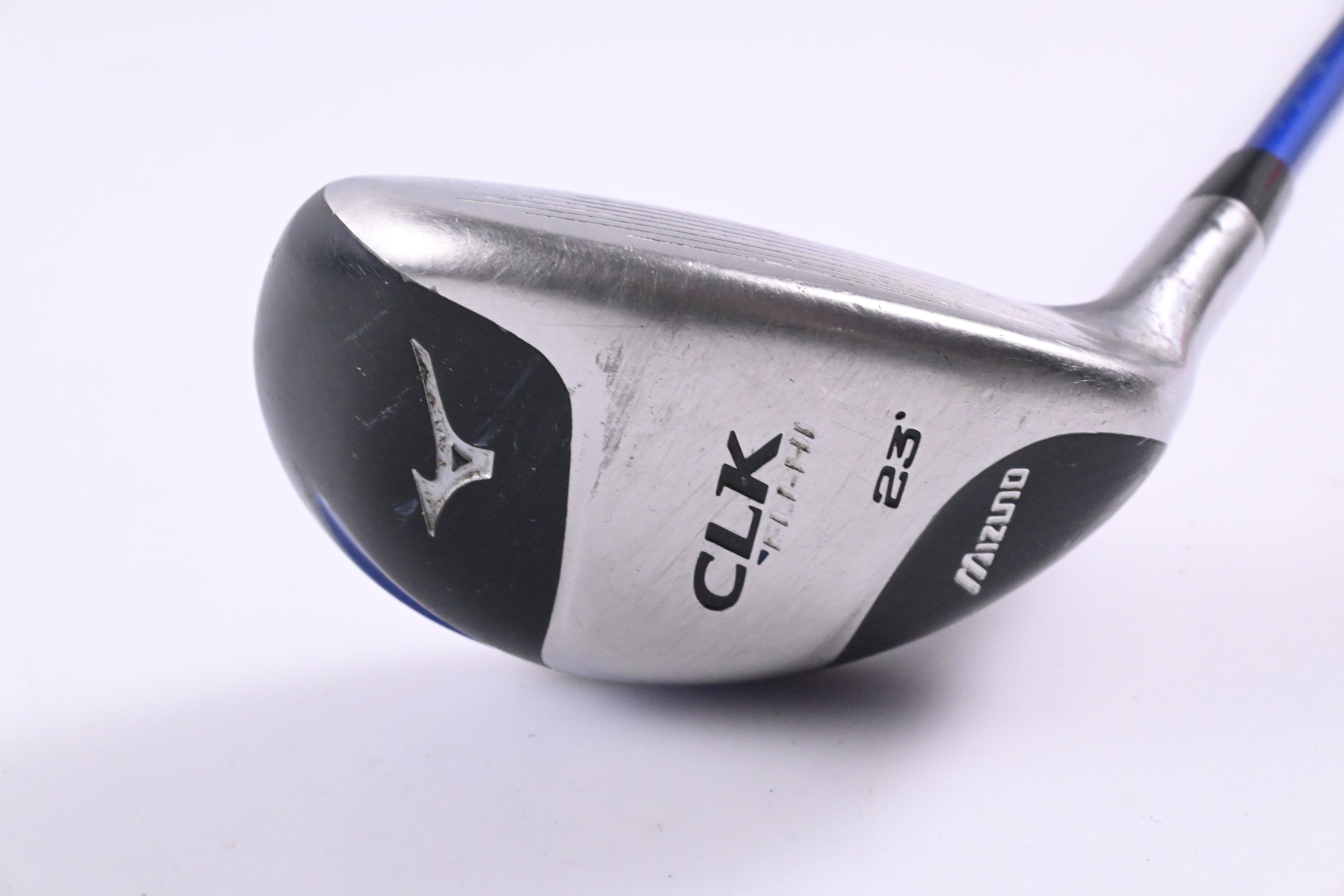 Mizuno CLK Fli-Hi #4 Hybrid / 23 Degree / Regular Flex Mizuno Exsar HS2 70 Shaft