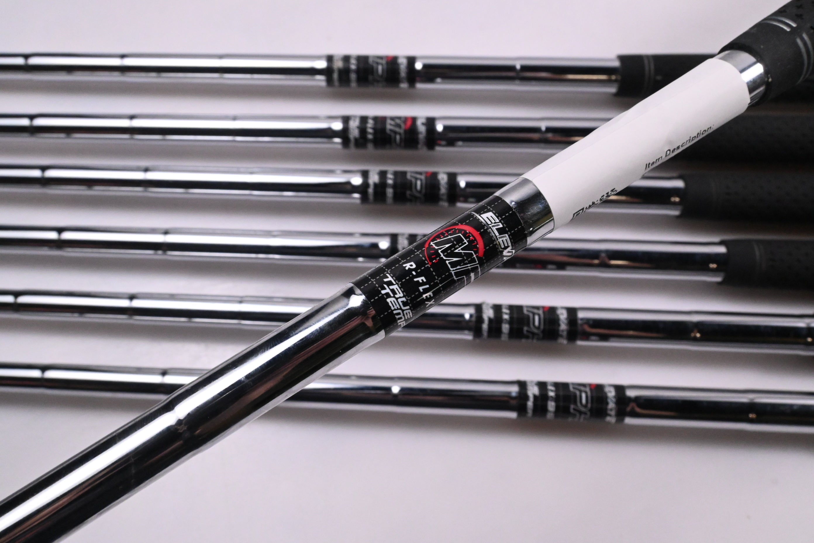 Callaway Rogue ST Max OS Irons / 4-PW / Regular Flex Elevate 95 Shaft