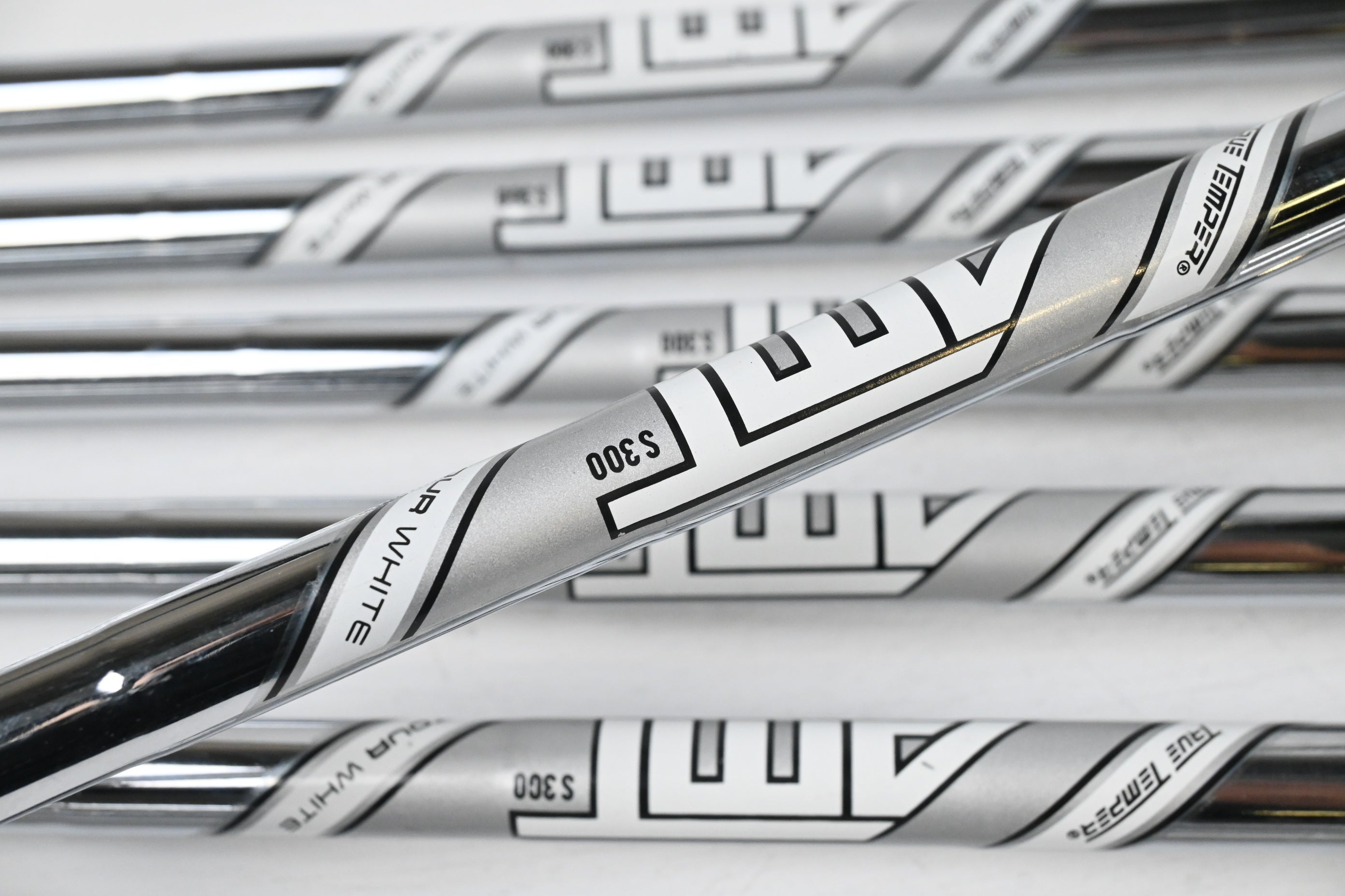 Titleist T100.S 2021 Irons / 4-PW / Stiff Flex AMT Tour White S300 Shafts