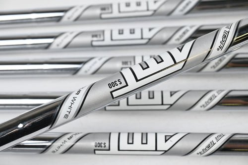 Titleist T100.S 2021 Irons / 4-PW / Stiff Flex AMT Tour White S300 Shafts