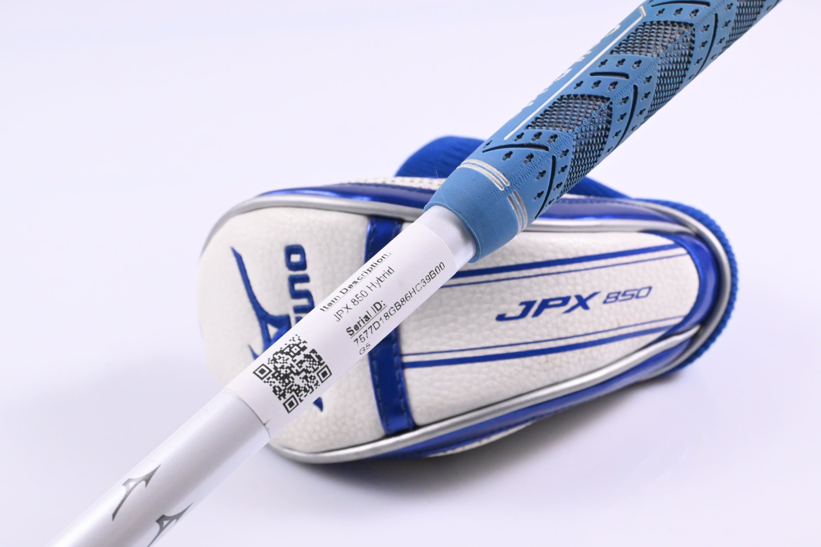 Mizuno JPX 850 #4 Hybrid / 22 Degree / Regular Flex Fujikura Mizuno Orochi 65
