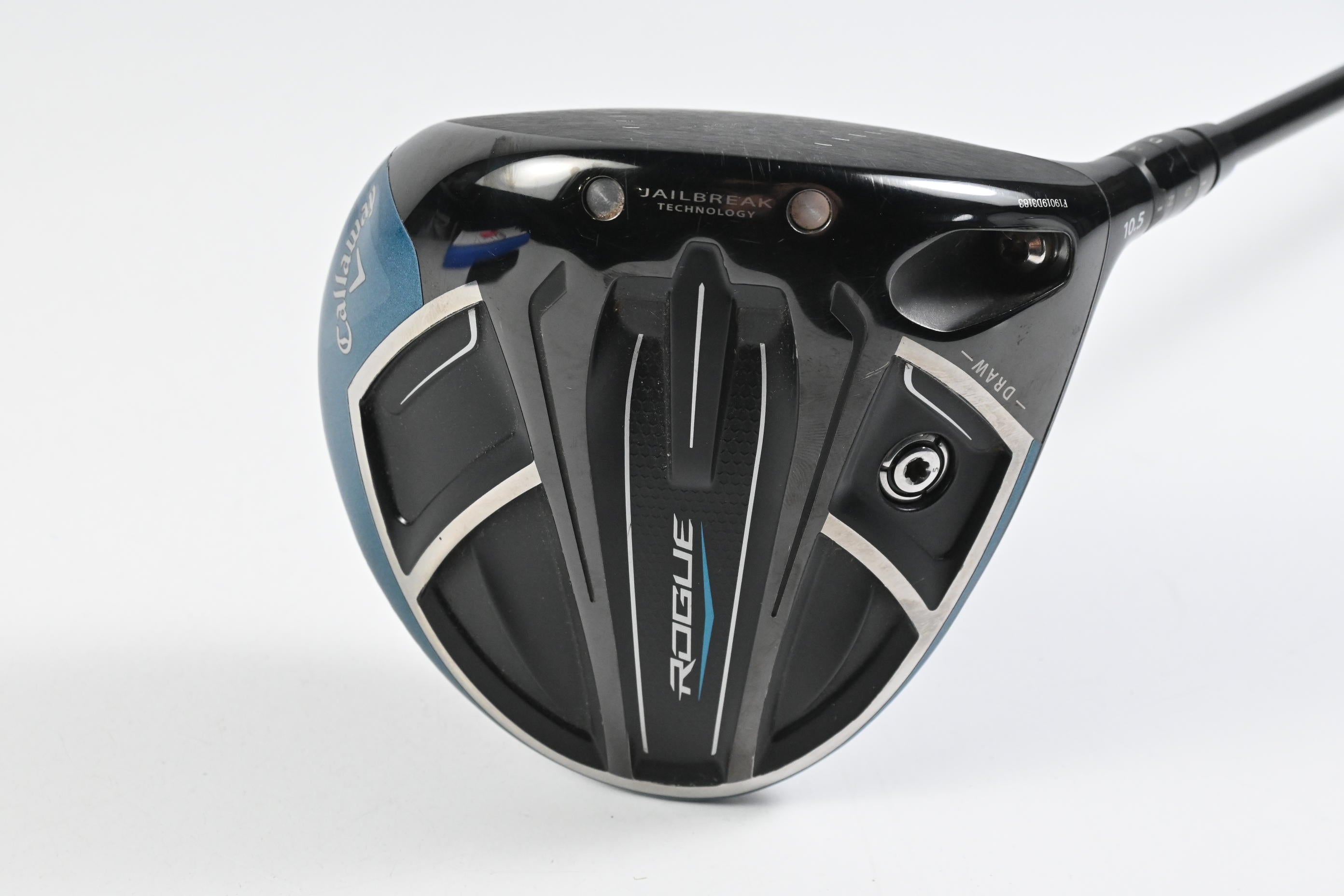 Callaway Rogue Driver / 10.5 Degree / Stiff Flex Kai'li White 60 Shaft