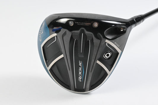 Callaway Rogue Driver / 10.5 Degree / Stiff Flex Kai'li White 60 Shaft