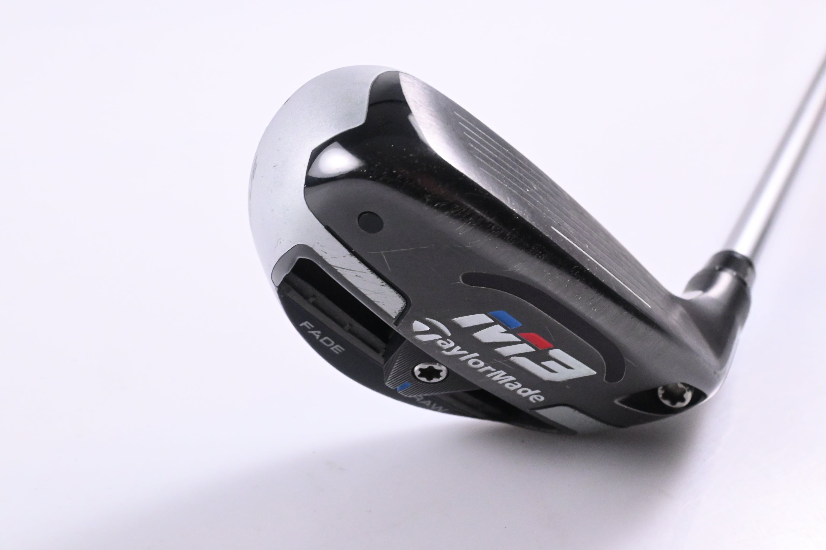 Taylormade M3 #3 Hybrid / 19 Degree / Stiff Flex Tensei CK Blue 80 Shaft