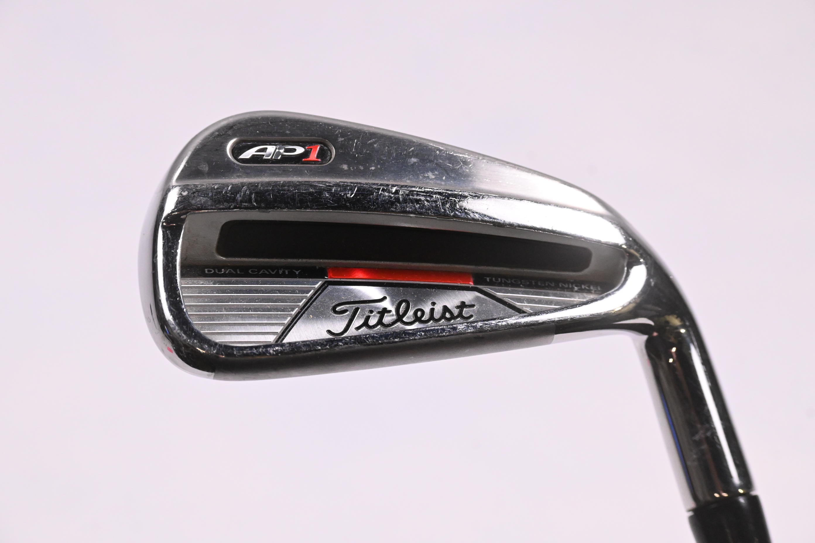 Titleist AP1 2008 #6 Iron / Regular Flex Dynamic Gold High Launch R300 Shaft