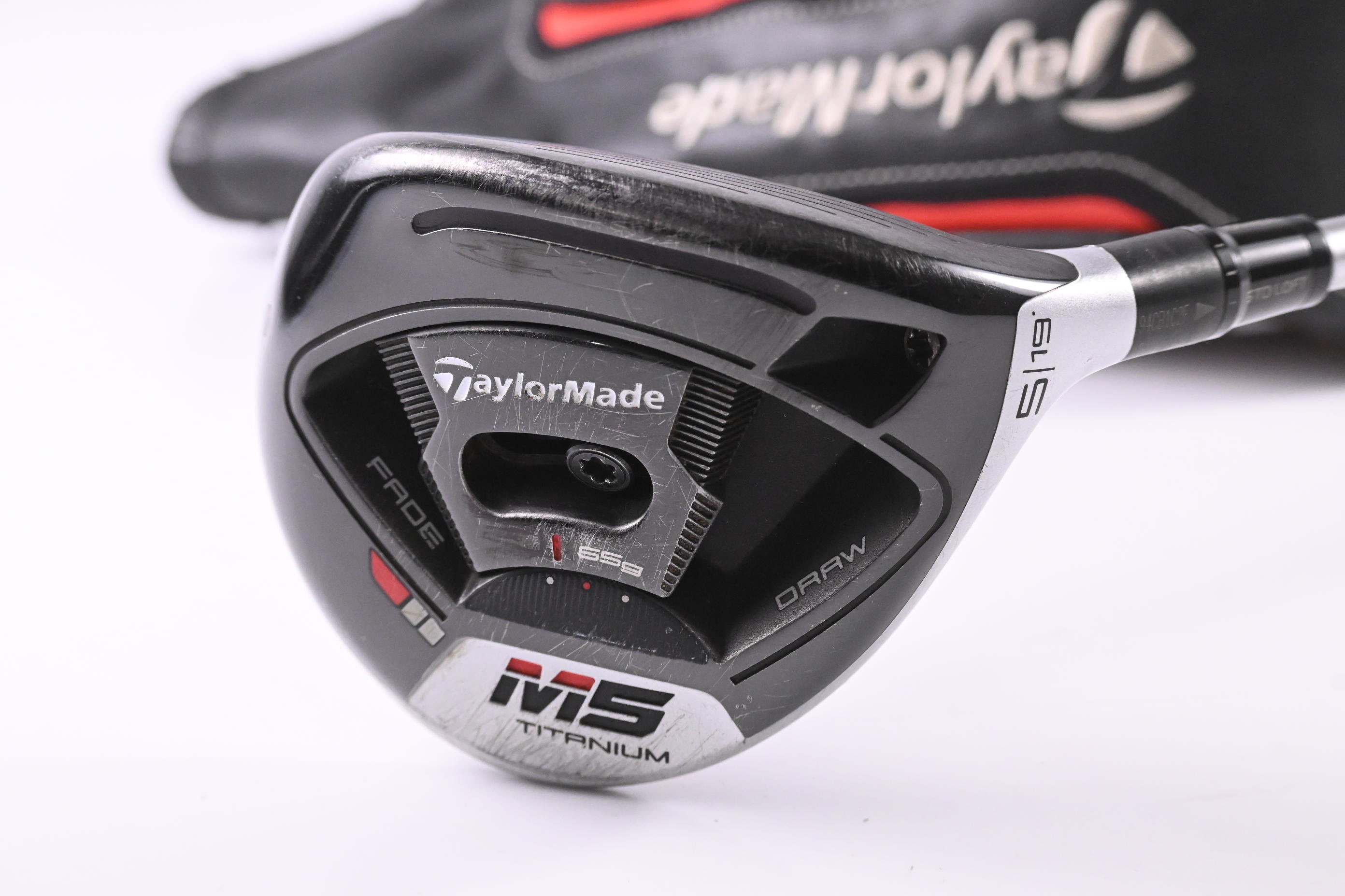 Taylormade M5 #5 Wood / 19 Degree / Stiff Flex Tensei CK Red 65 Shaft
