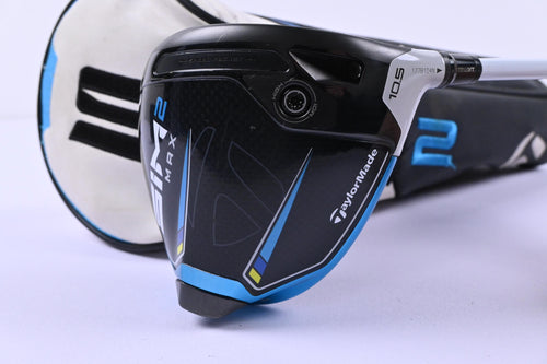 Taylormade SIM2 Max Driver / 10.5 Degree / Senior Flex Air Speeder 45 Shaft