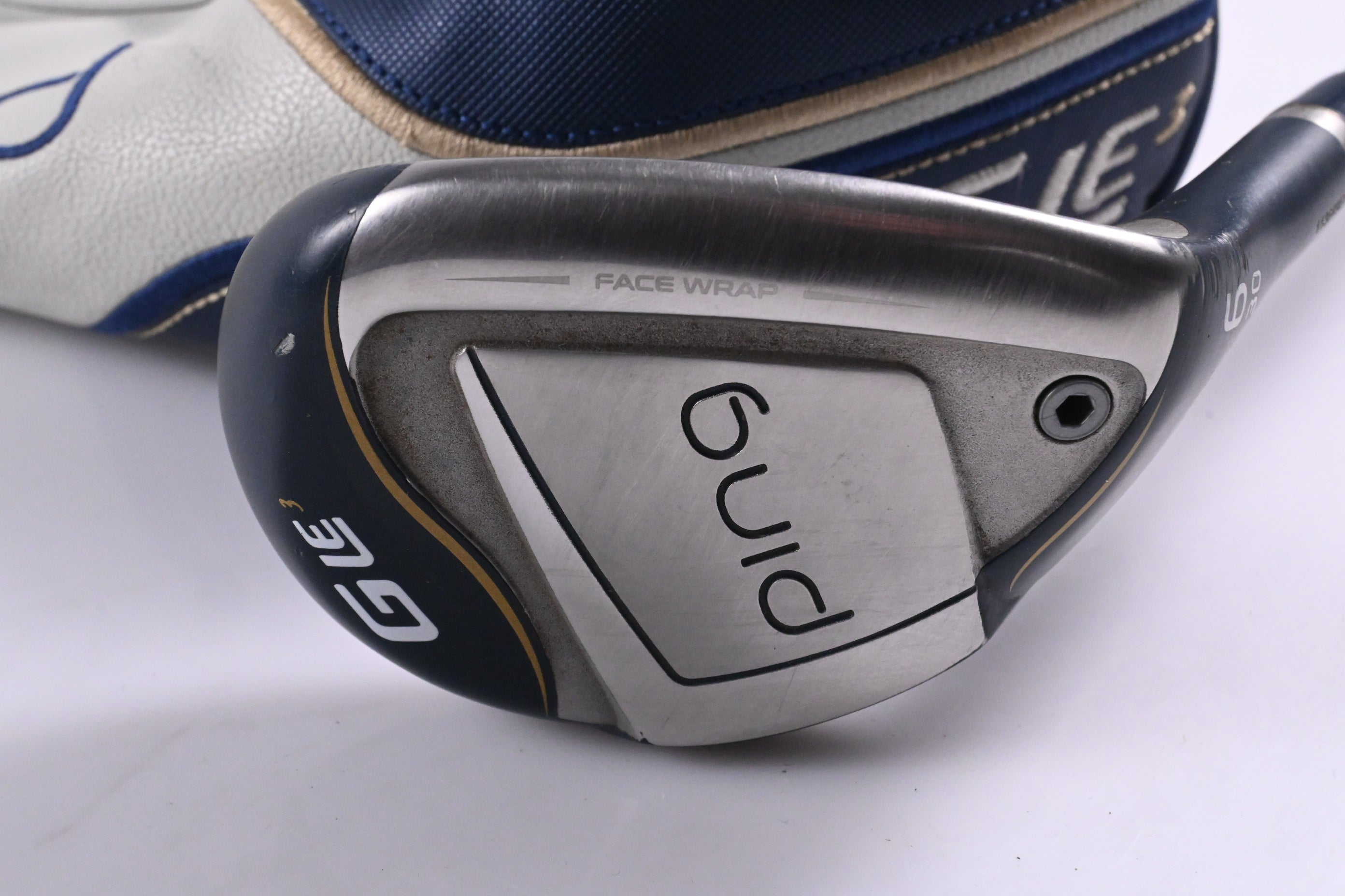 Ladies Ping G Le3 #6 Hybrid / 30 Degree / Ladies Flex Ping ULT 250 Shaft