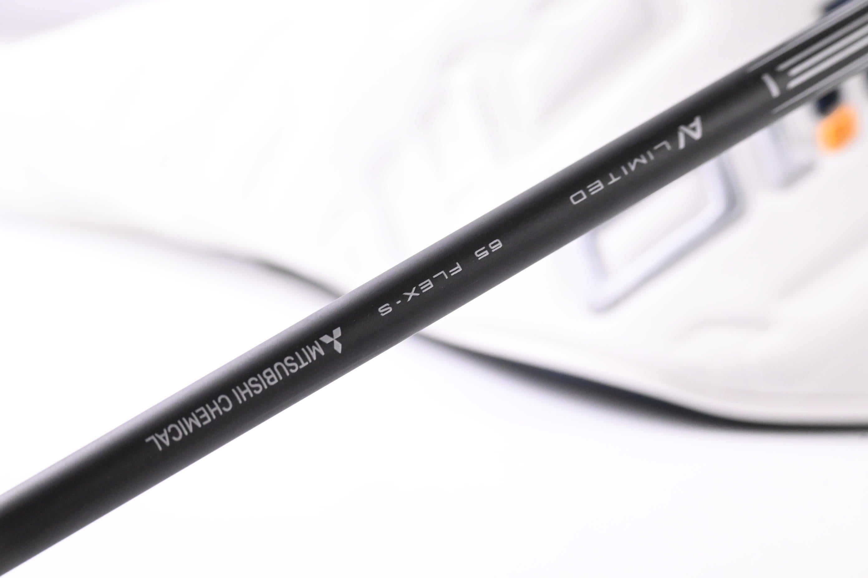 Taylormade Qi10 LS Driver / 9 Degree / Stiff Flex Tensei AV Limited Black 65 Shaft