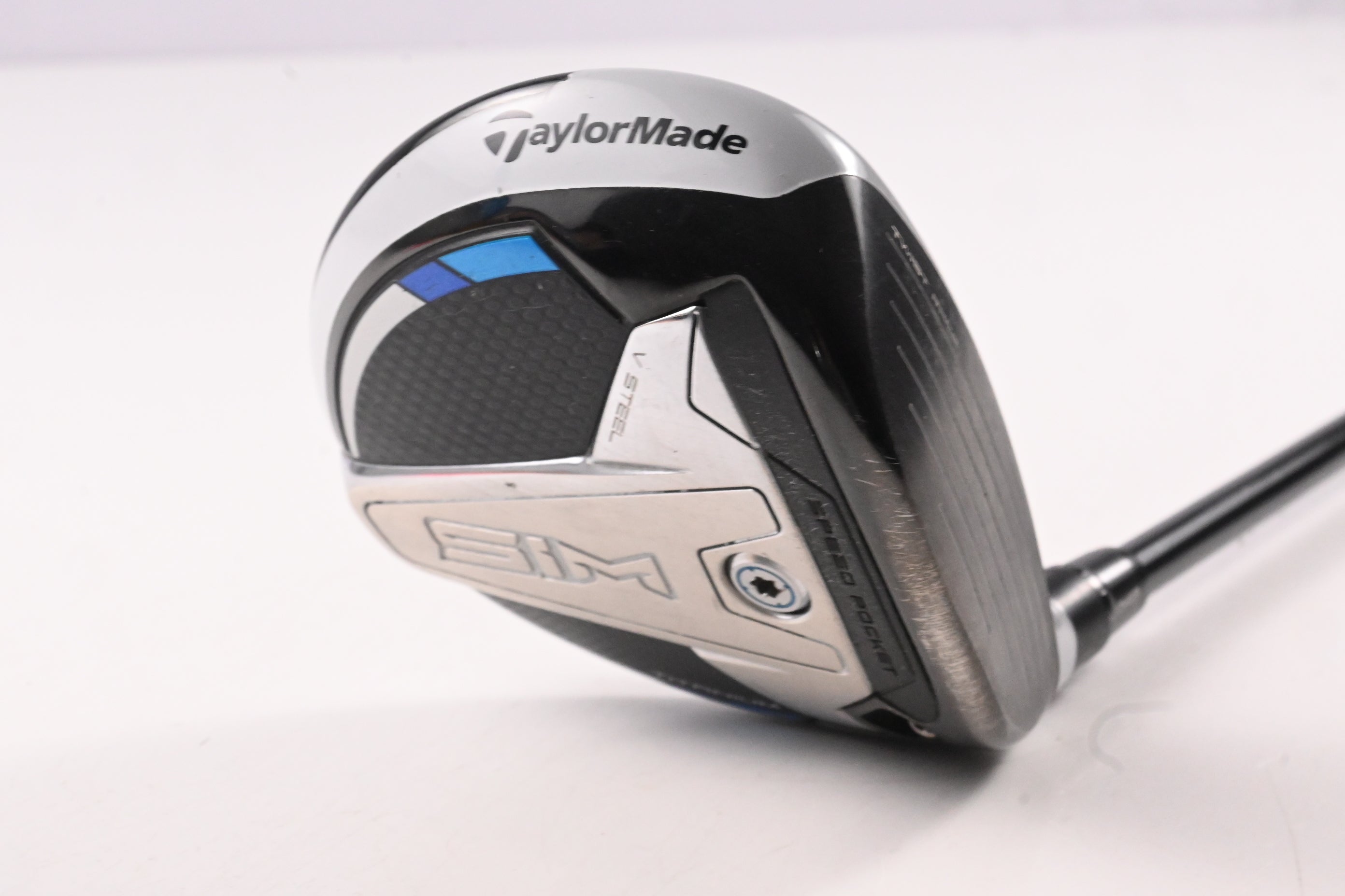 Taylormade SIM Ti #3 Wood / 14 Degree / Stiff Flex Fujikura Speeder MD 6 Shaft