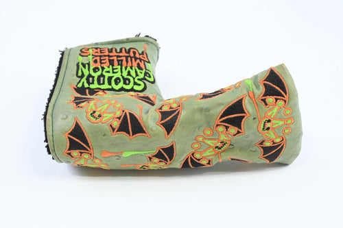 Scotty Cameron 2010 Halloween "The Bogey Monster" Headcover / Blade / Green