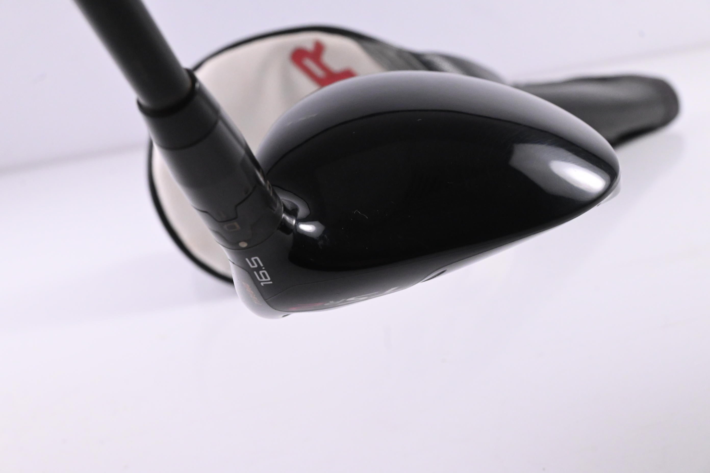 Titleist TSR2 #3 Wood / 16.5 Degree / Regular Flex HZRDUS CB Red 50 Shaft