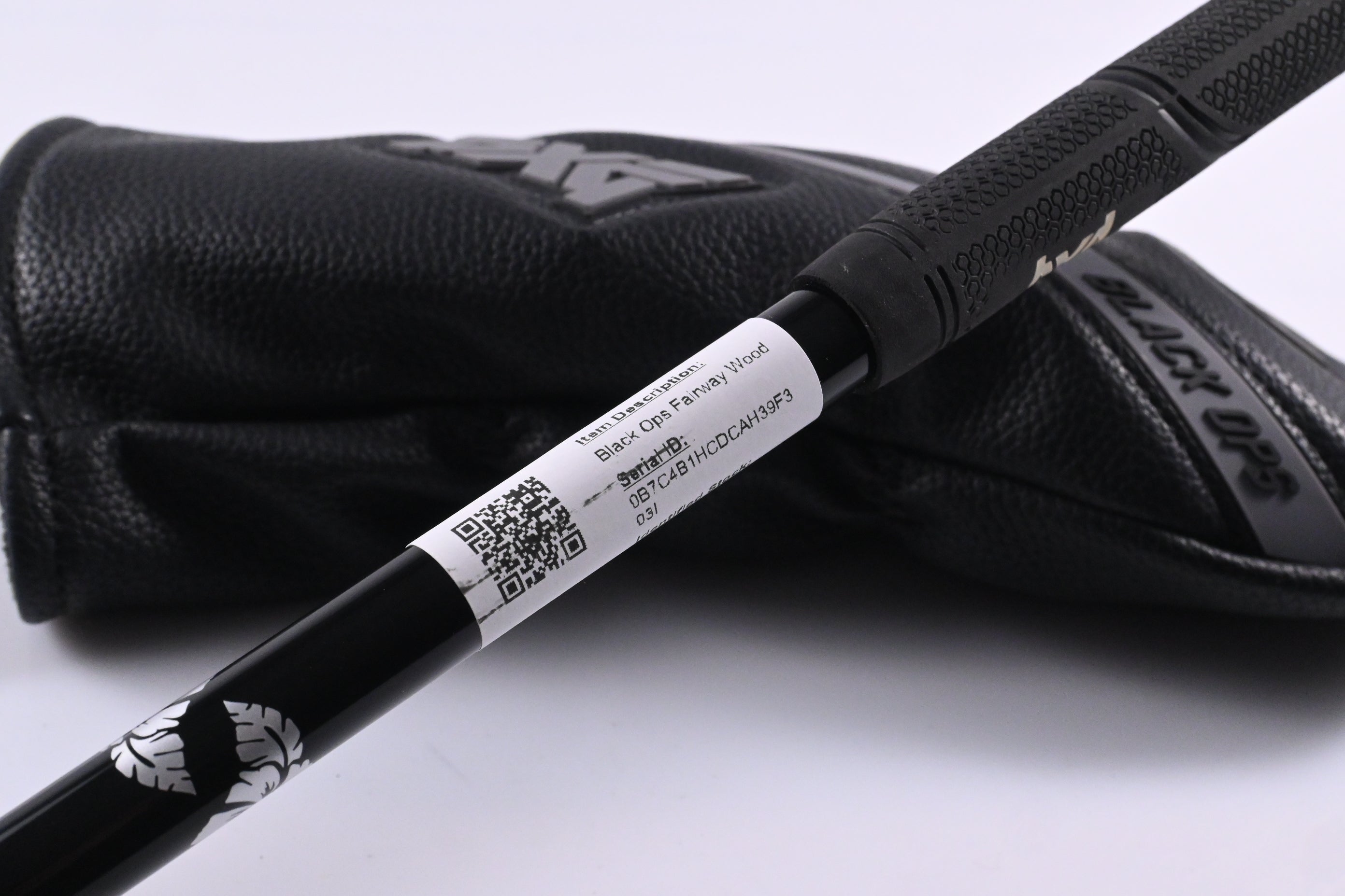 PXG 0311 Black Ops #5 Wood / 18 Degree / Regular Flex Diamana S60 Limited Shaft