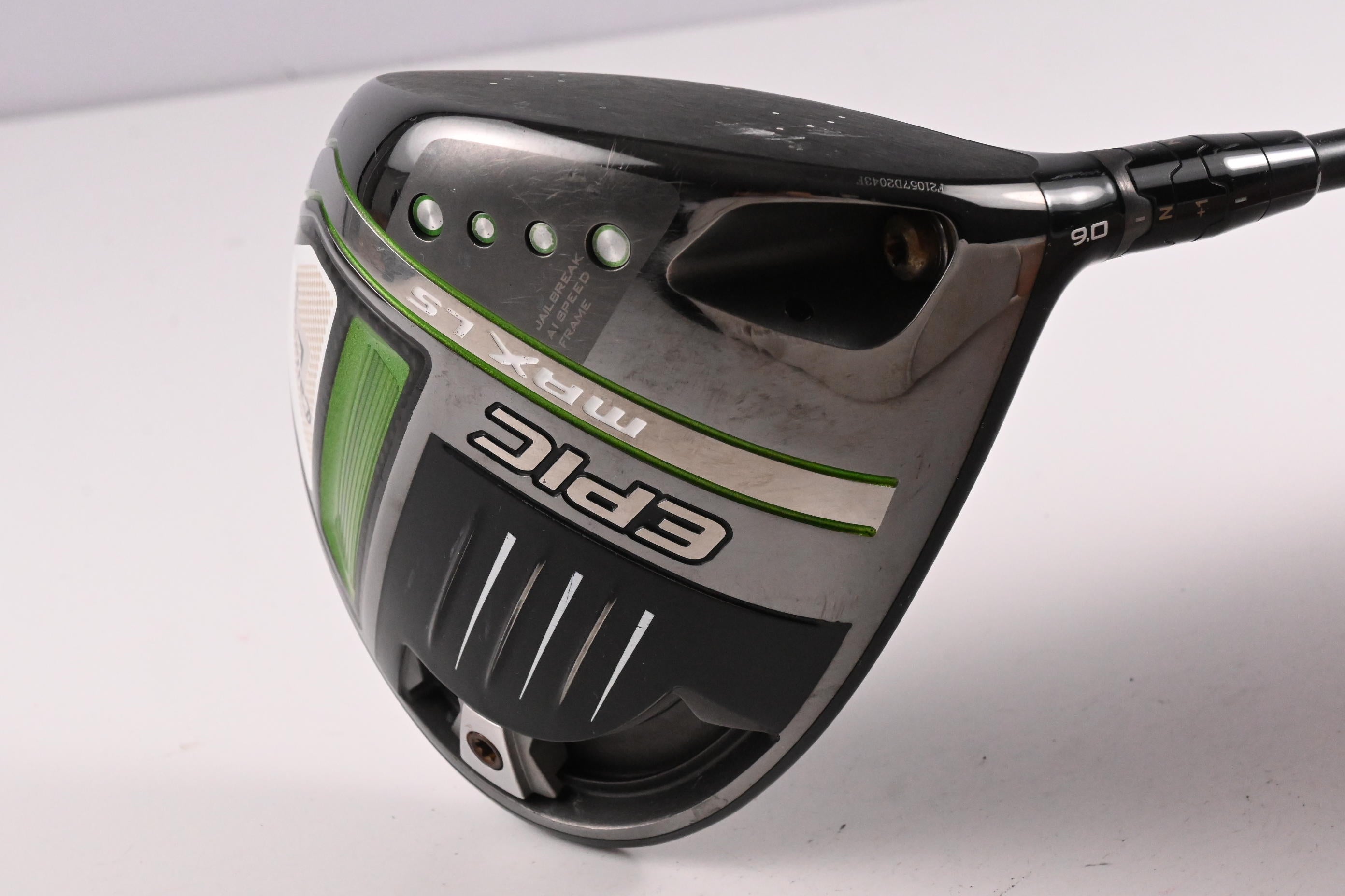 Callaway Epic Max LS Driver / 9 Degree / X-Flex HZRDUS Smoke Black 70 Shaft