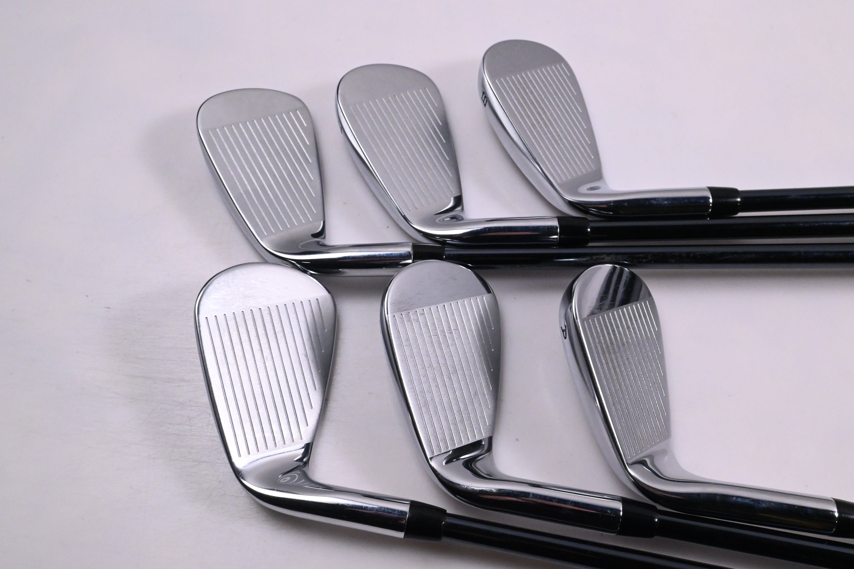 Callaway Elyte Irons / 5-PW / Regular Flex UST Mamiya Recoil HDC DART 70 Shafts