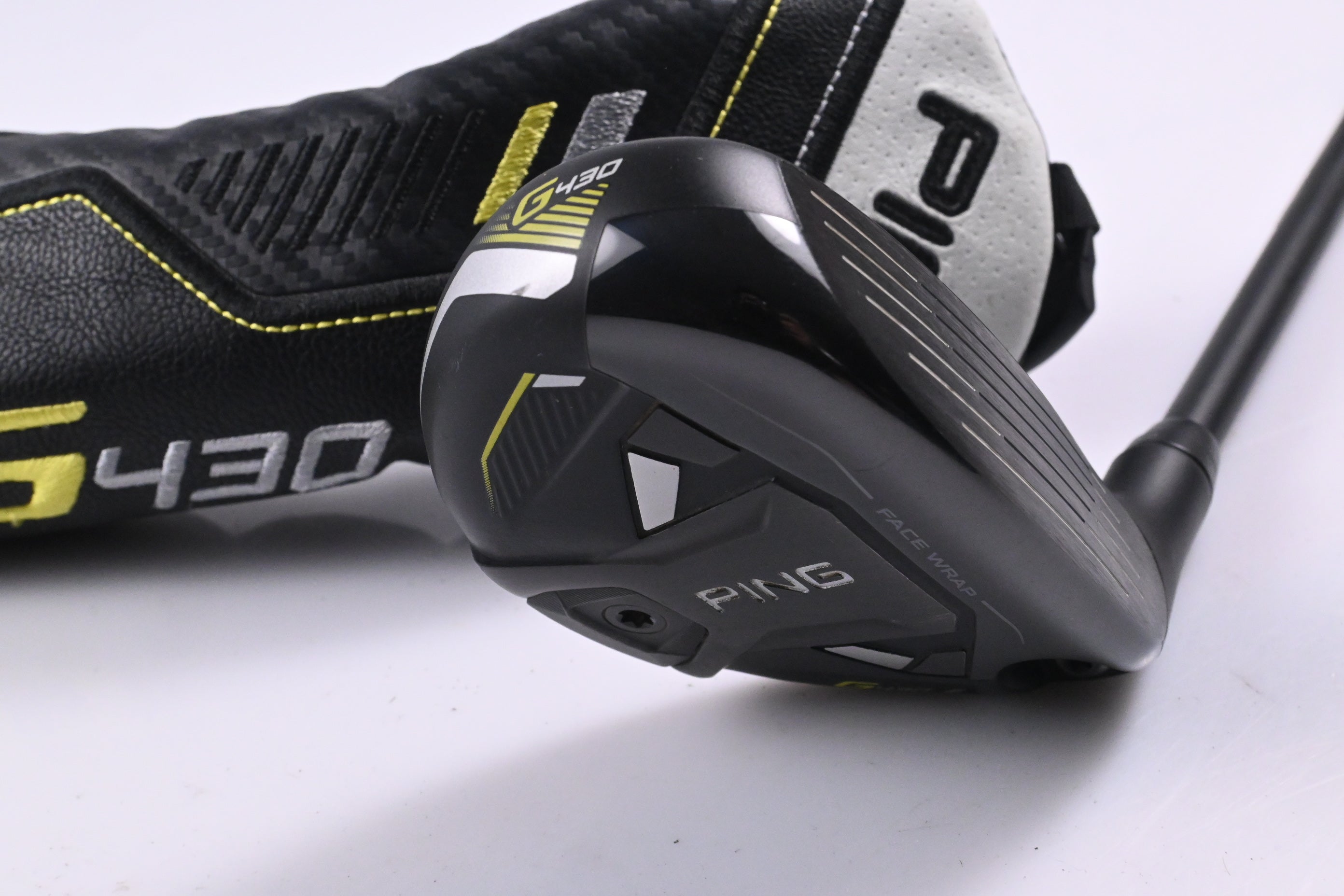 Ping G430 #3 Hybrid / 19 Degree / Regular Flex Ping ALTA CB Black 70 Shaft