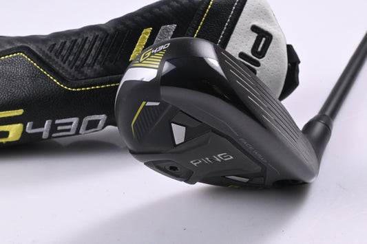 Ping G430 #3 Hybrid / 19 Degree / Regular Flex Ping ALTA CB Black 70 Shaft