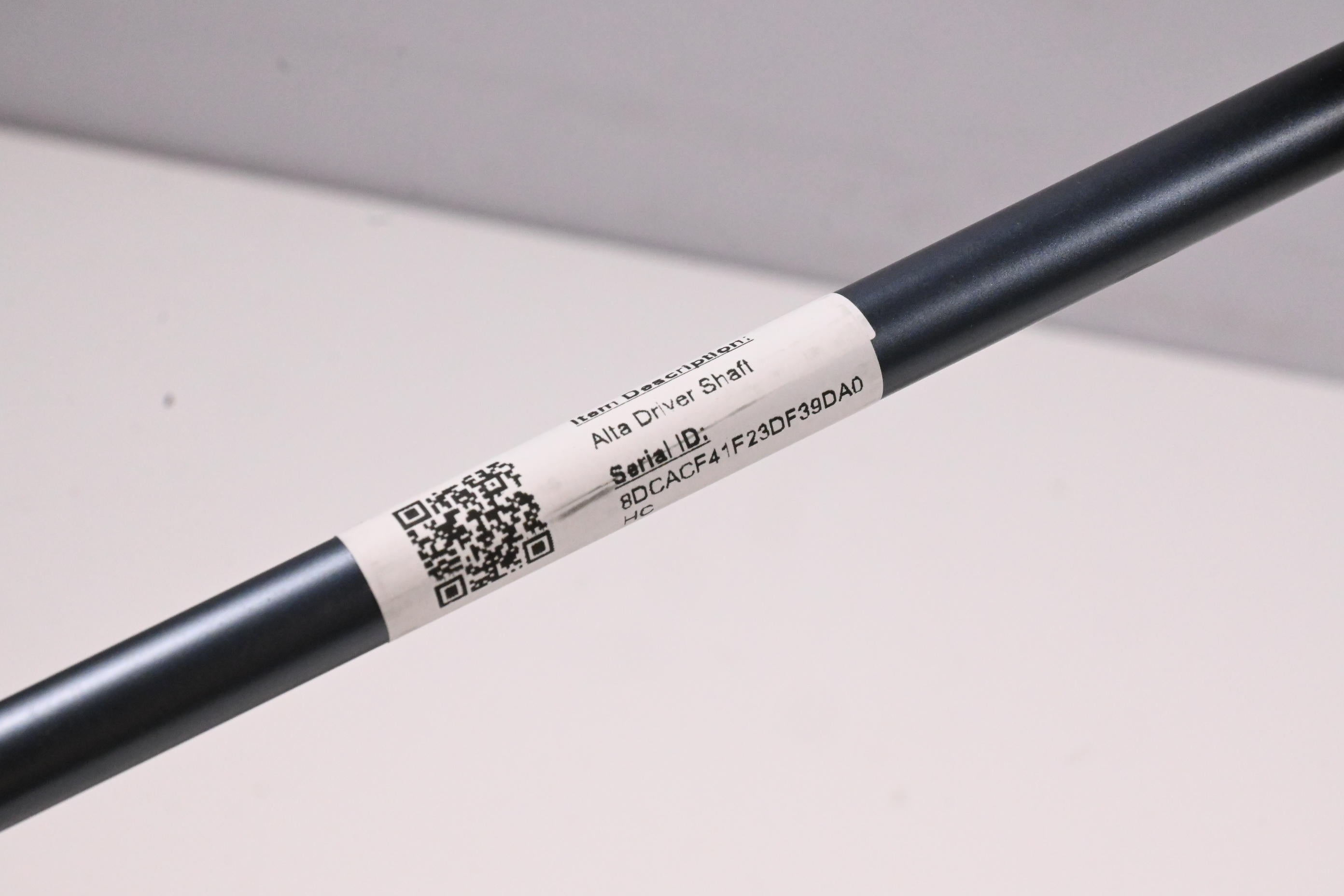 Ping Alta CB Slate 55 Driver Shaft / Regular Flex / Ping 3rd Gen