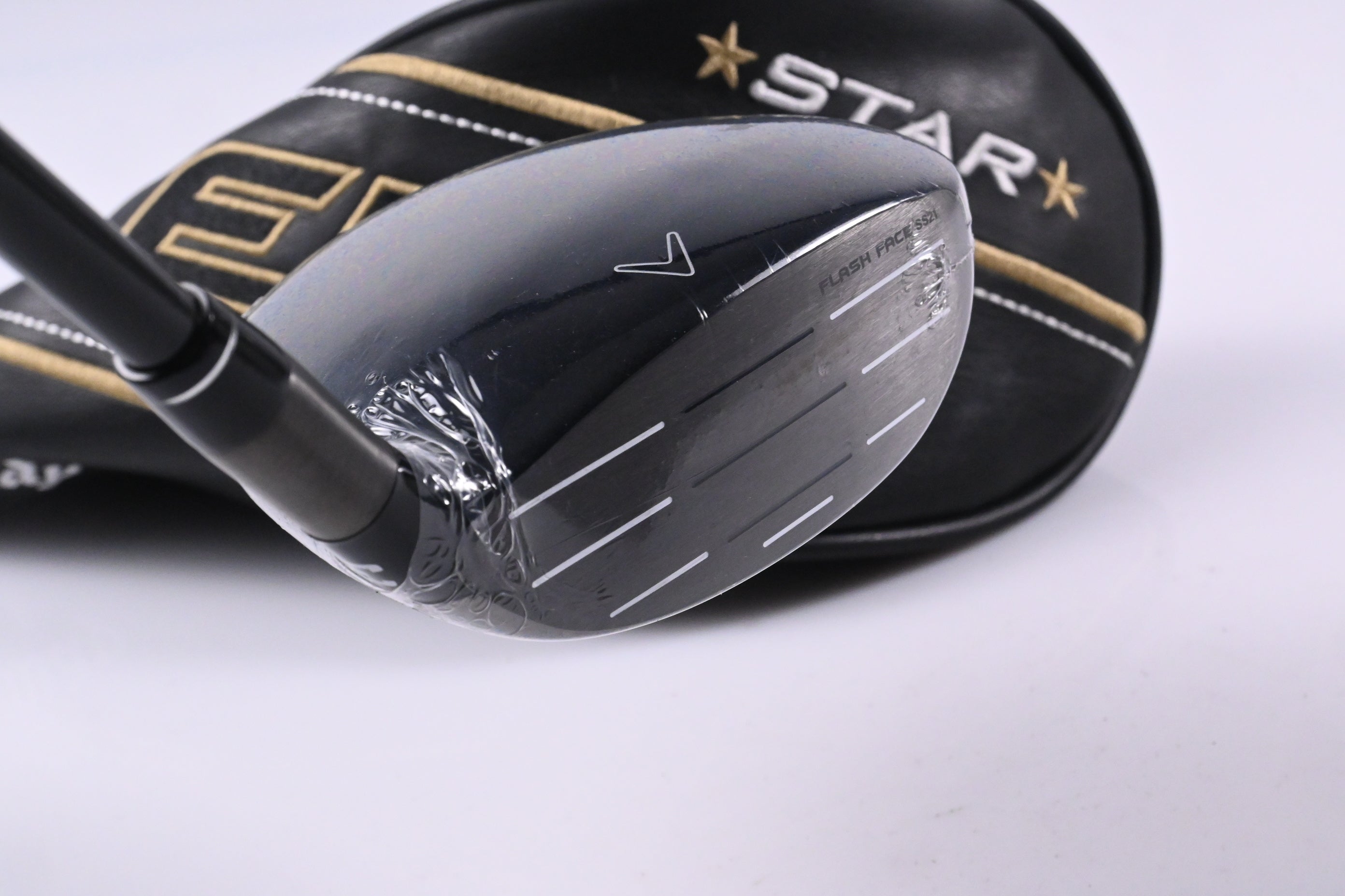 Left Hand Callaway Epic Max Star #3 Wood / 15 Degree / Regular Flex Kai'li Red