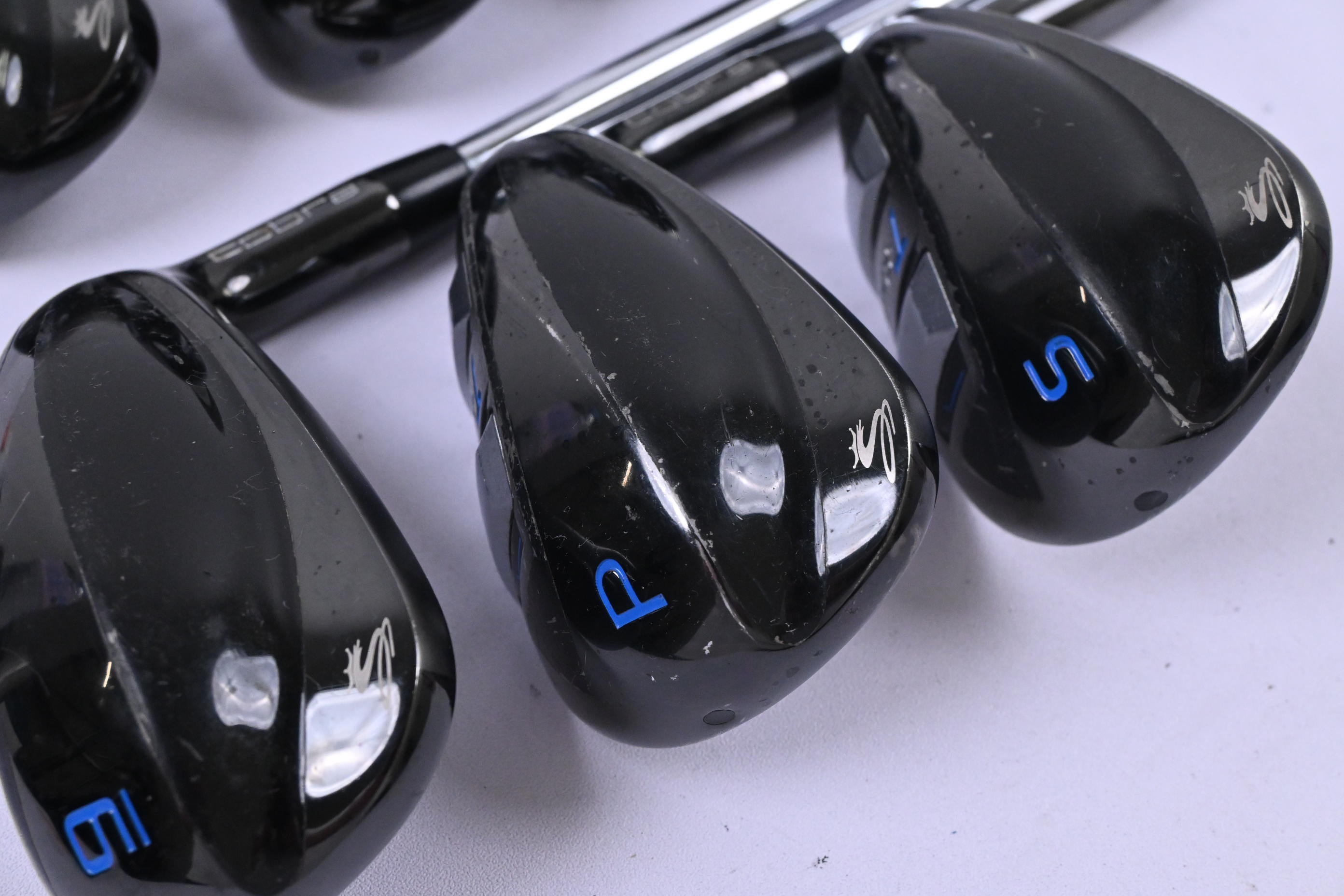 Cobra T-Rail Hybrid Combo Irons / 6-SW / Regular Flex Cobra UltraLite