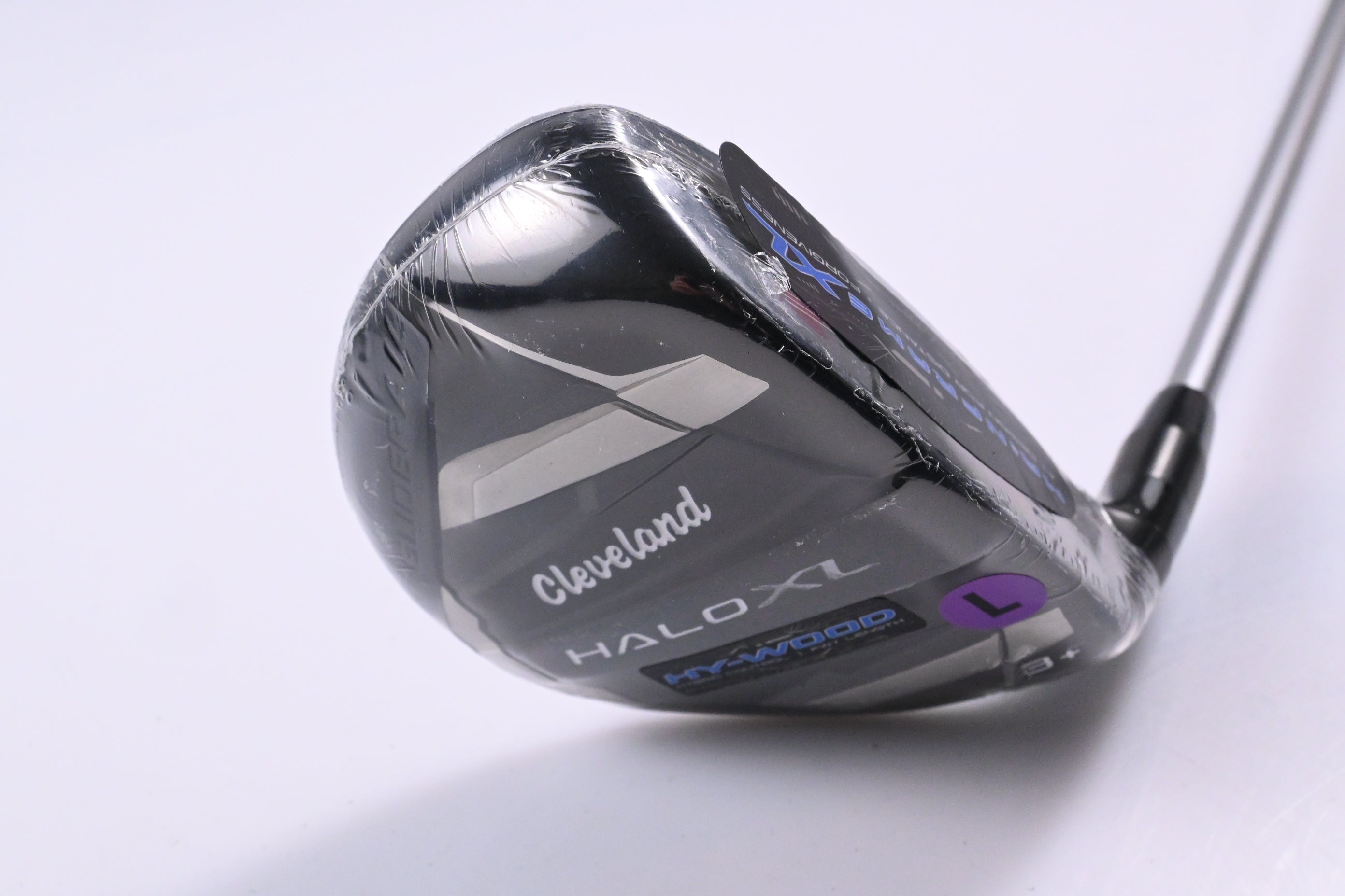 Ladies Cleveland Halo XL Hy-Wood #3+ Hybrid / 17 Degree / Ladies Flex Aldila