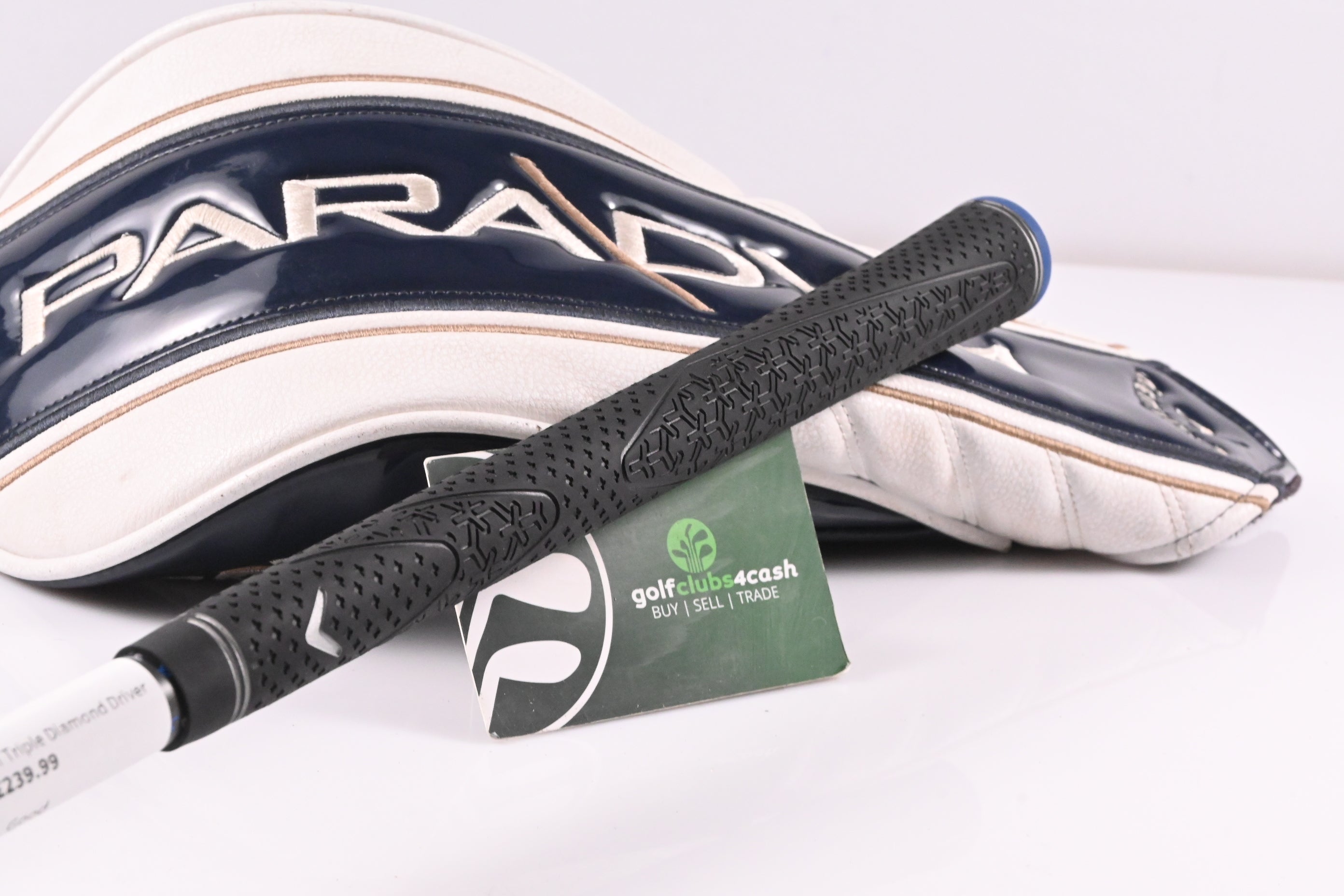 Callaway Paradym Triple Diamond Driver / 10.5 Degree / Stiff Flex Project X