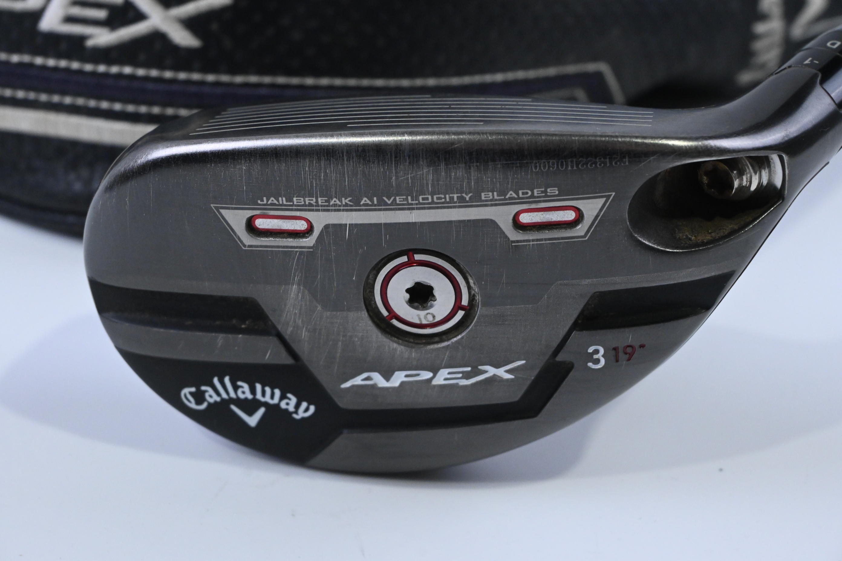 Callaway Apex 21 #3 Hybrid / 19 Degree / Regular Flex UST Recoil Dart 75 Shaft