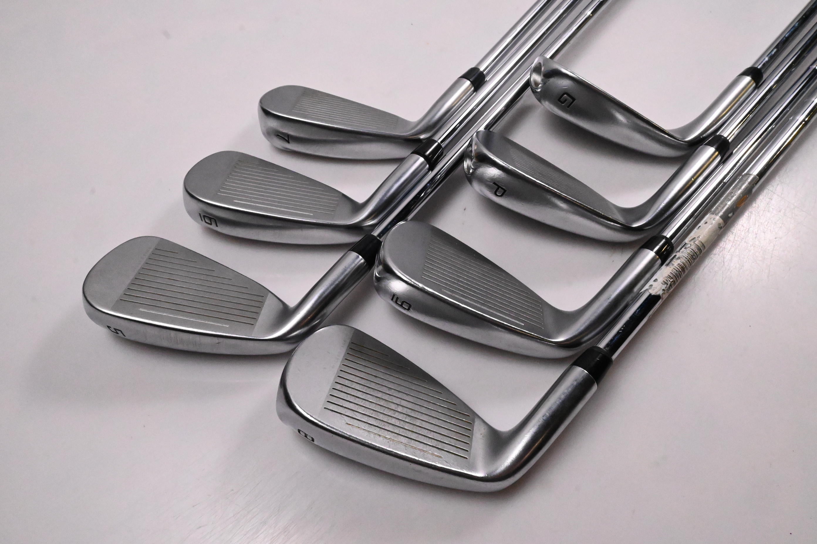 Cobra King Radspeed Irons / 5-PW+GW / Regular Flex KBS Tour 90 Shafts