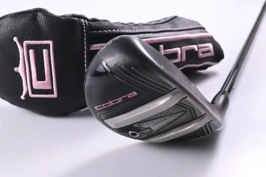 Cobra King F9 #4 Hybrid / 21 Degree / Ladies Flex Fujikura 60 Shaft