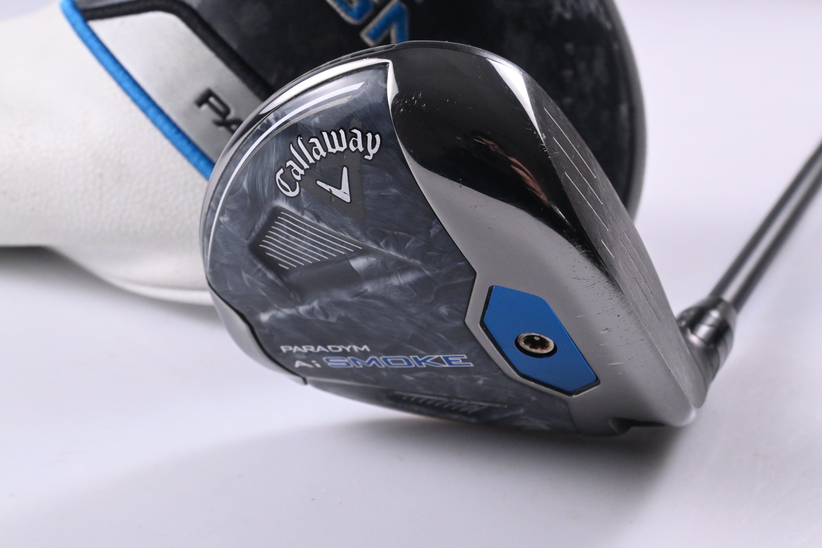 Callaway Paradym Ai Smoke Max #3 Wood / 15 Degree / Stiff Flex Tensei Blue 65