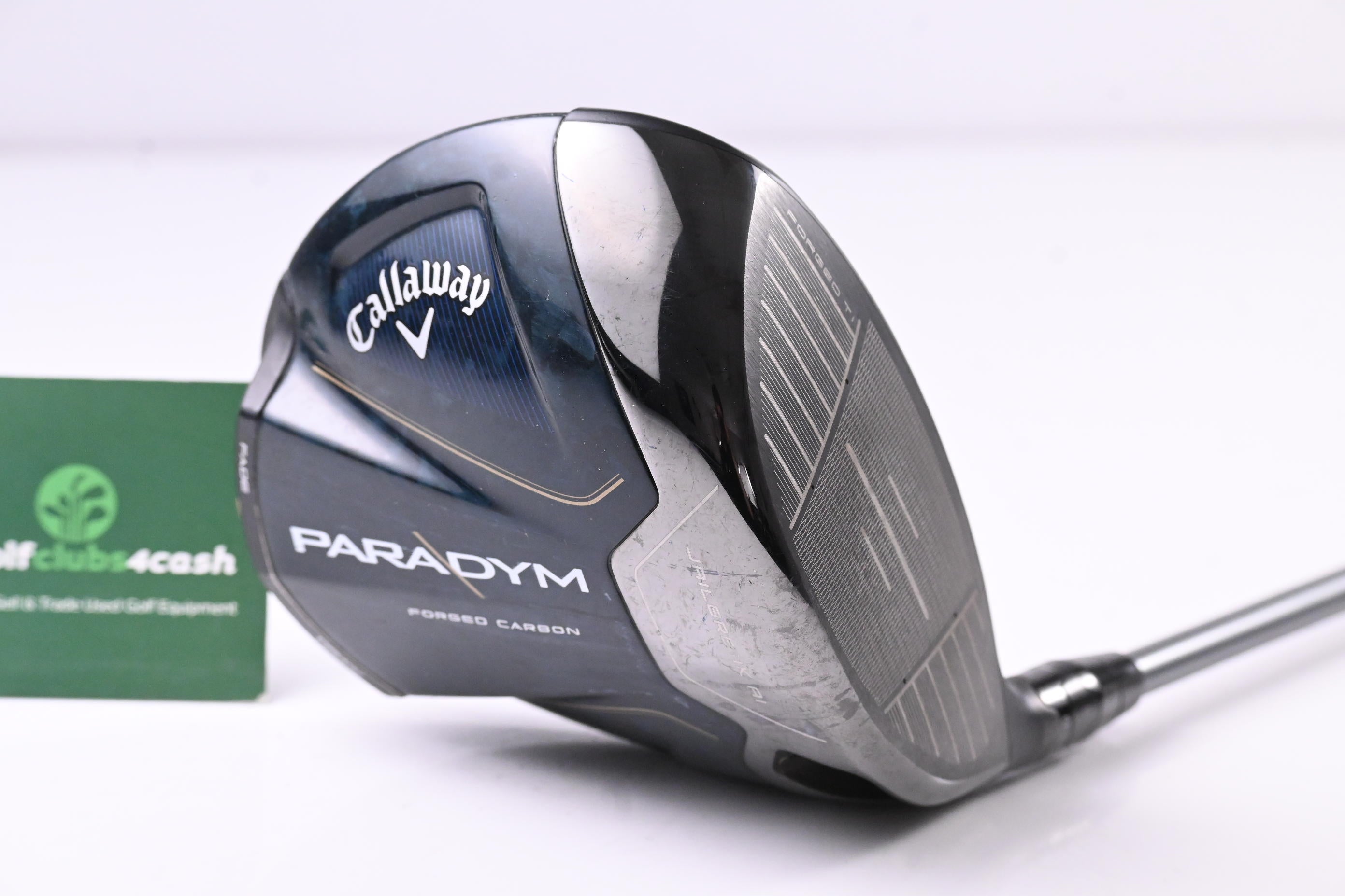 Callaway Paradym Driver / 9 Degree / Stiff Flex HZRDUS Silver 50 Shaft