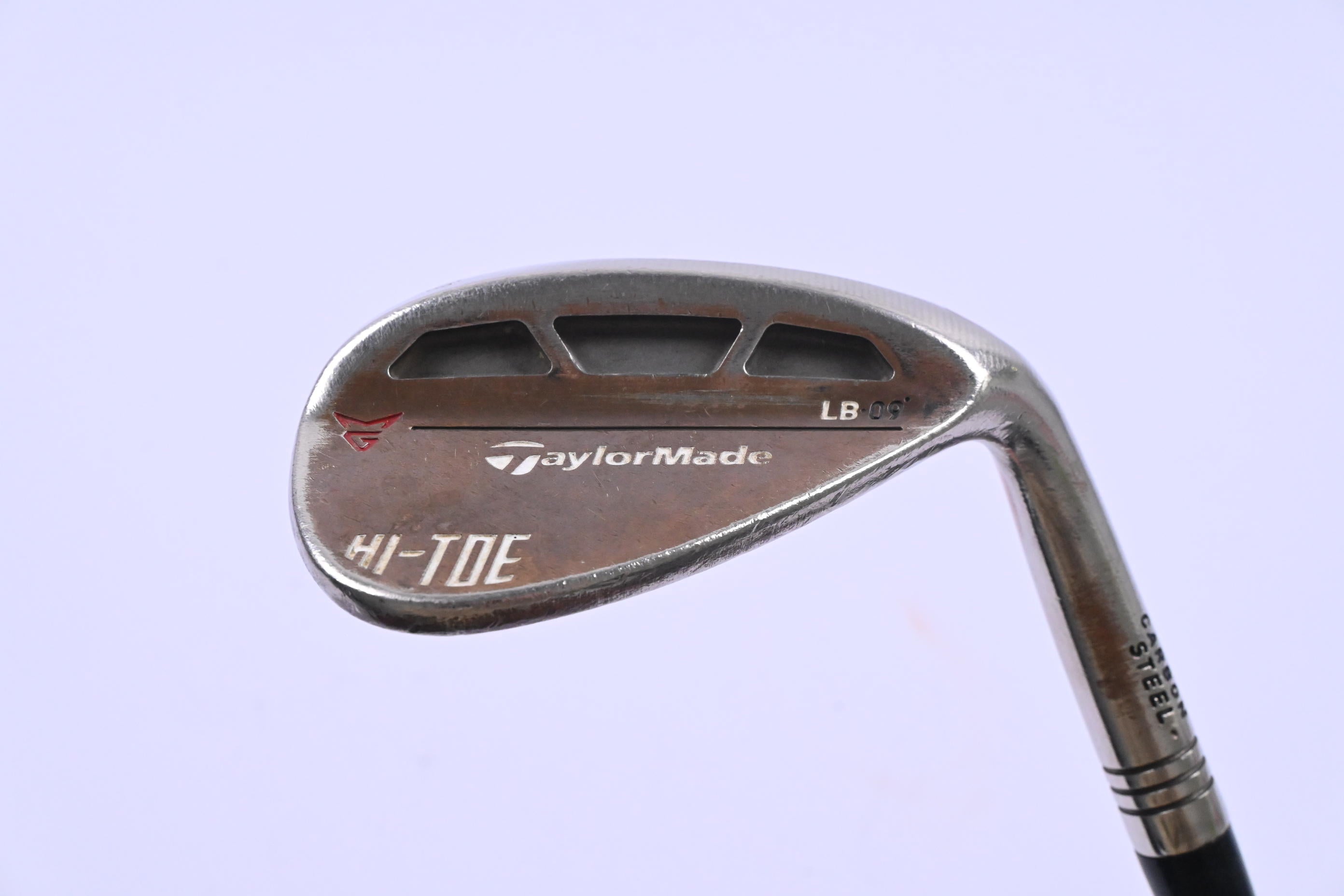 Taylormade Hi-Toe Raw Lob Wedge / 60 Degree / Wedge Flex Steel Shaft