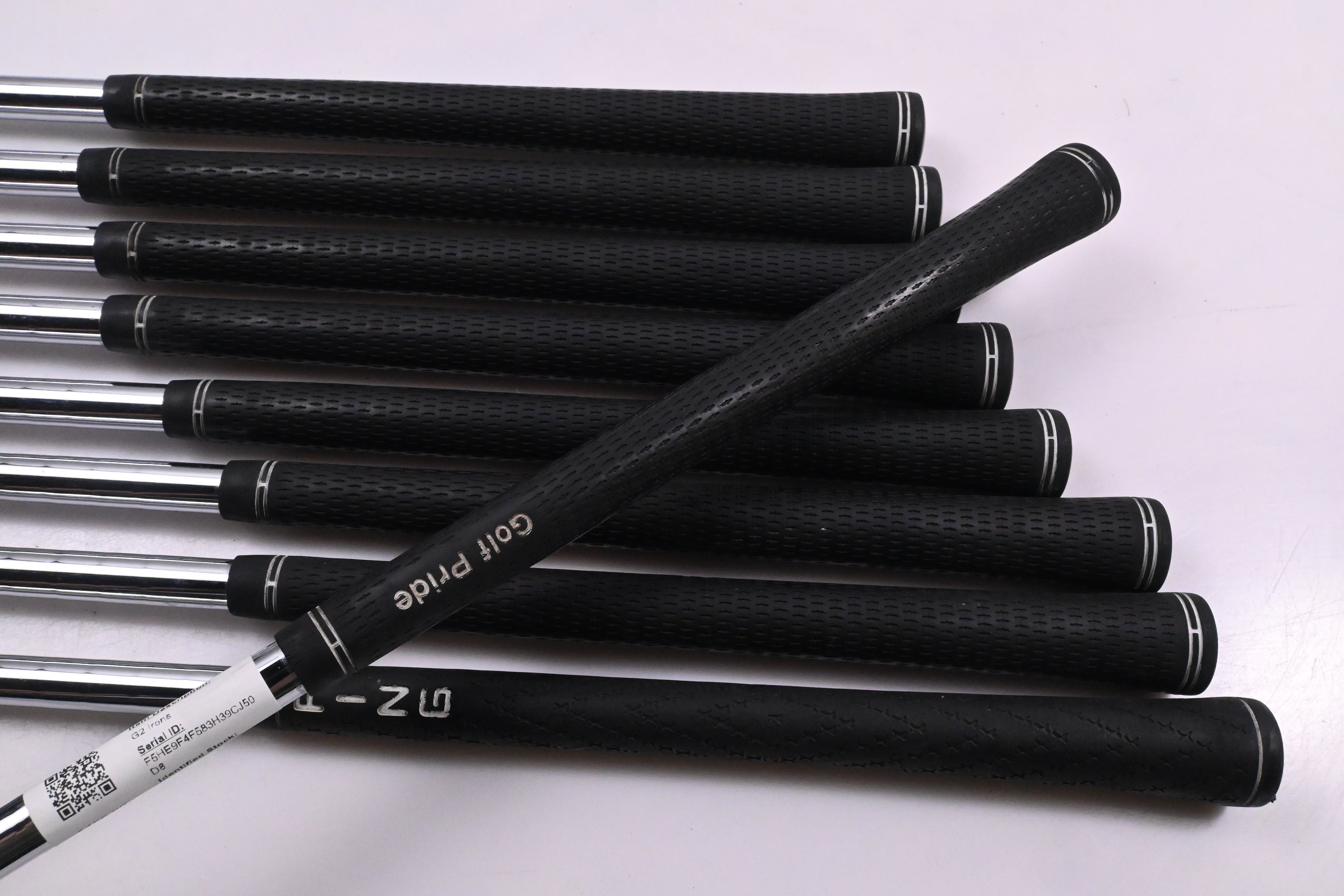 Ping G2 Irons / 3-PW+SW / Red Dot / Regular Flex Ping Shafts