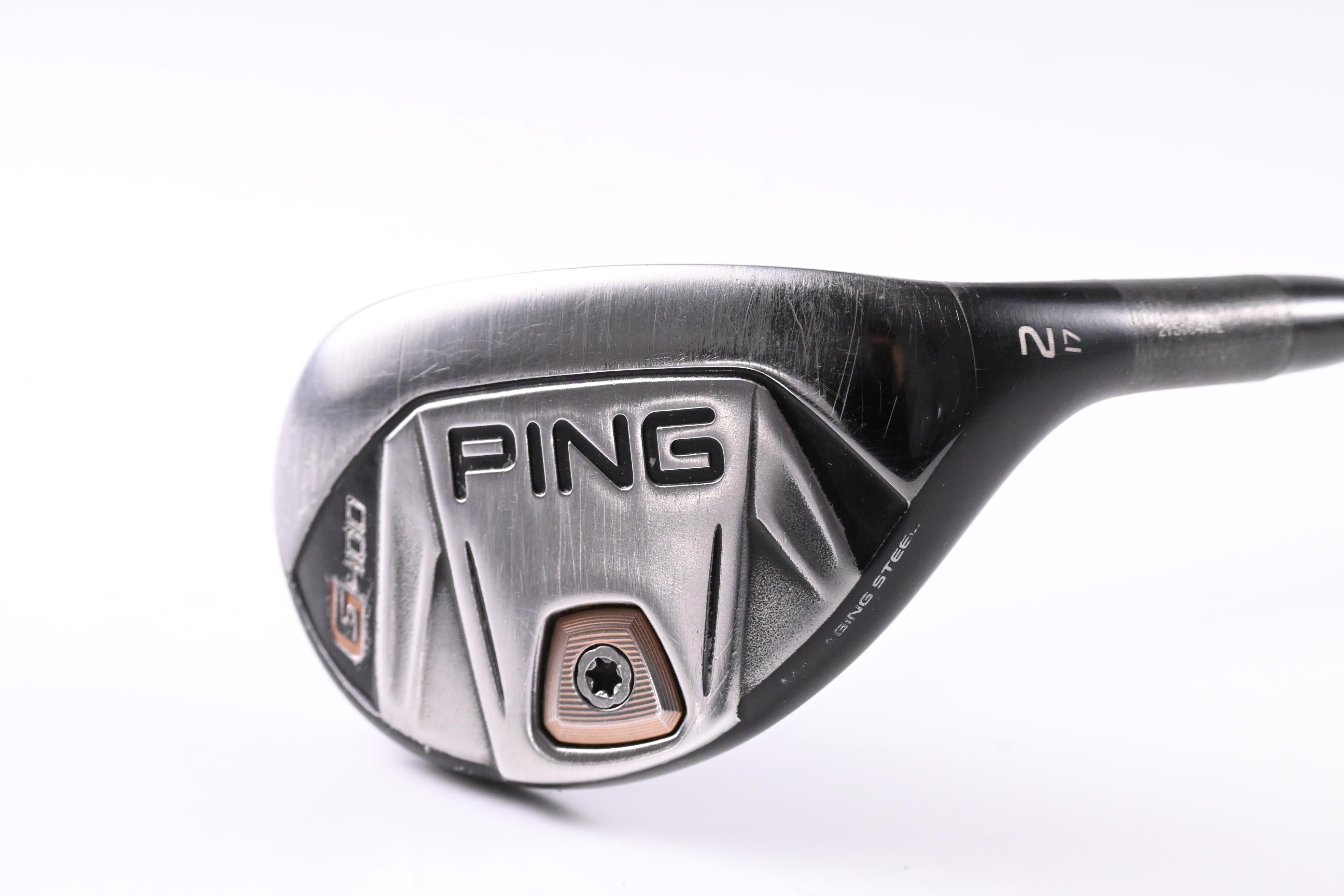 Ping G400 #2 Hybrid / 17 Degree / Regular Flex Ping Alta CB 70 Shaft