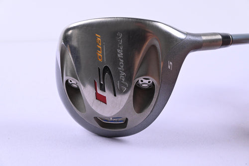 Ladies Taylormade R5 Dual #5 Wood / 18 Degree / Ladies Flex M.A.S.2 50 Shaft